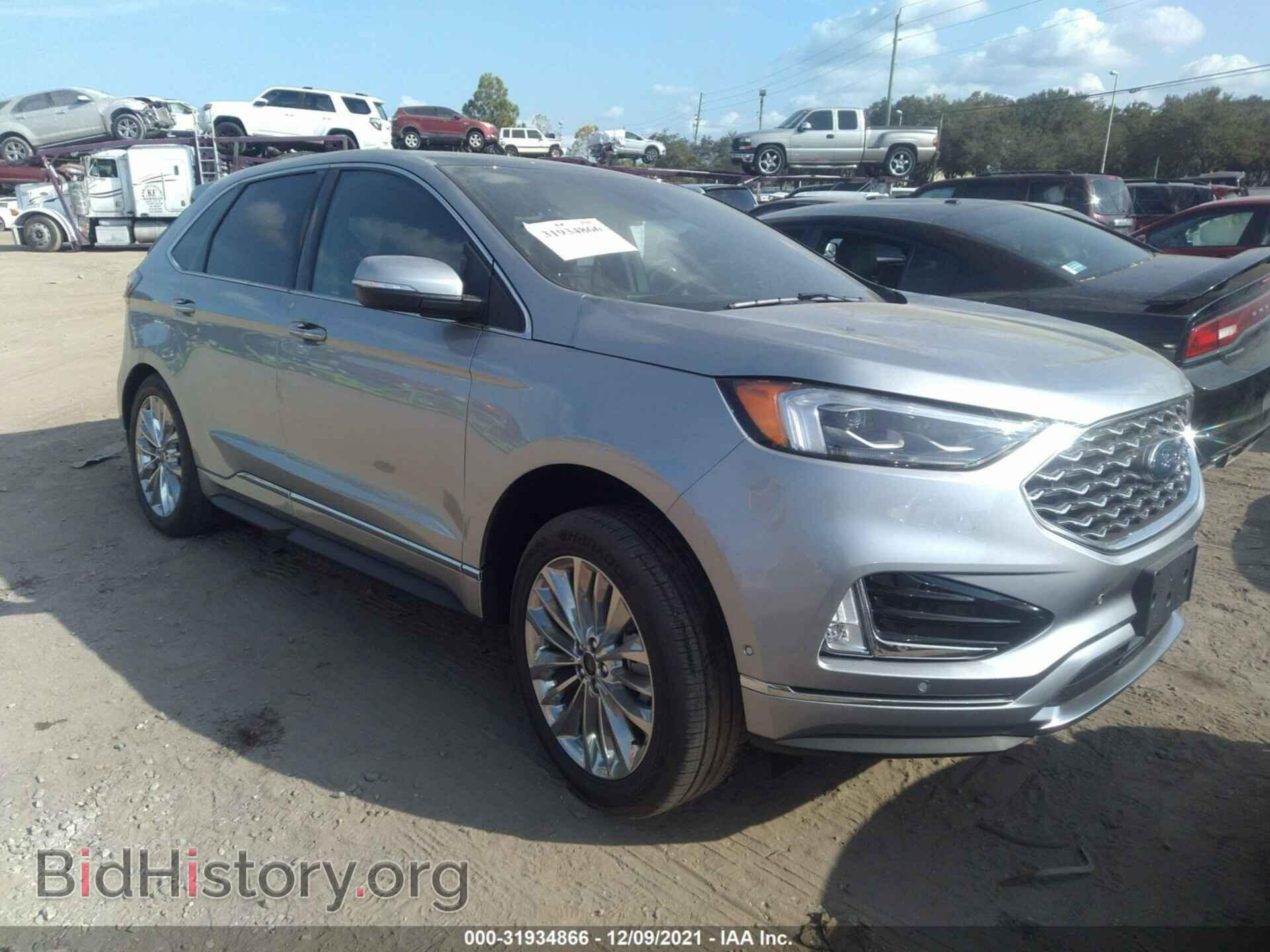 Фотография 2FMPK3K96MBA59379 - FORD EDGE 2021