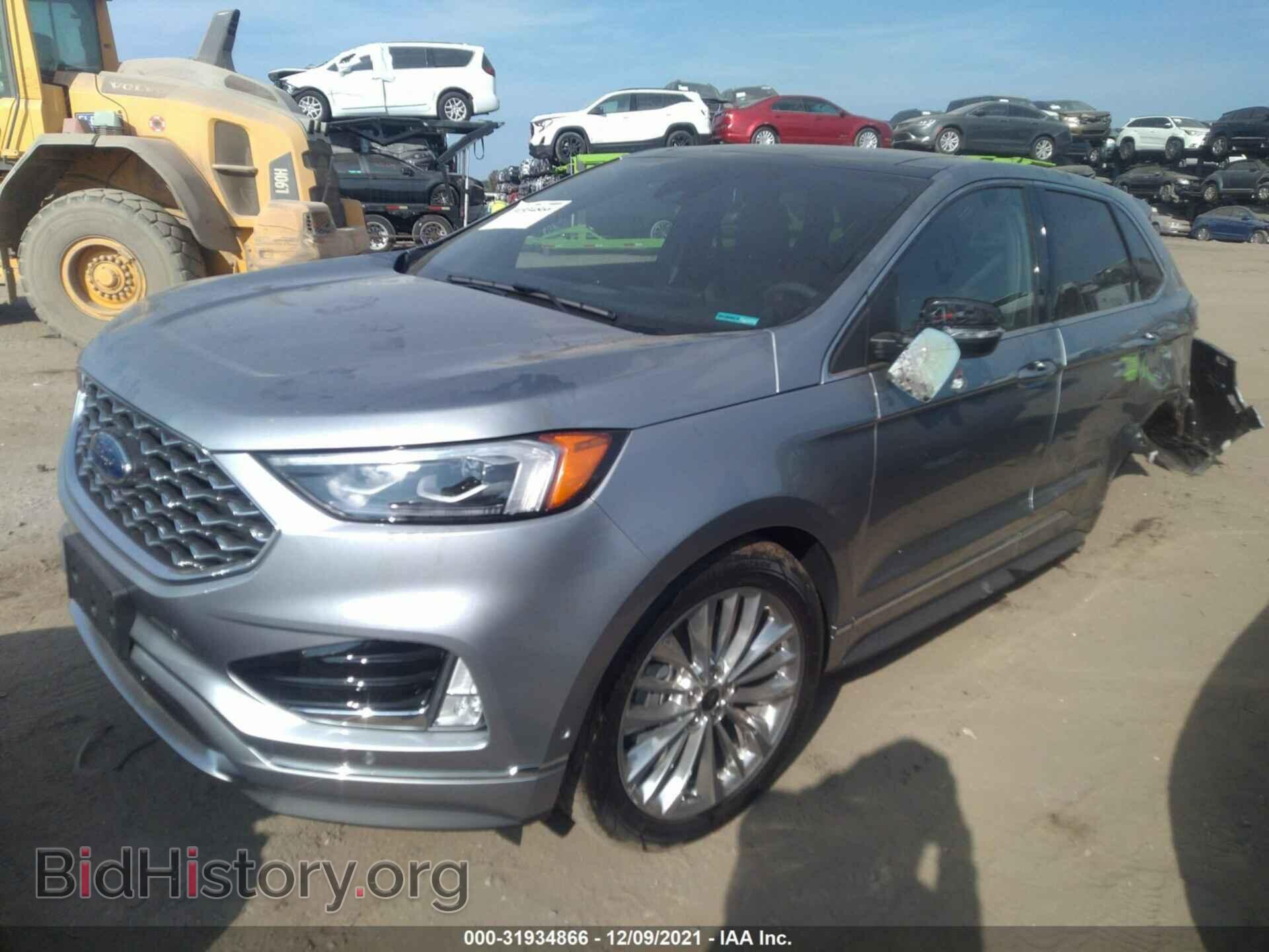 2021 FORD EDGE - VIN: 2FMPK3K96MBA59379 - Фото 2