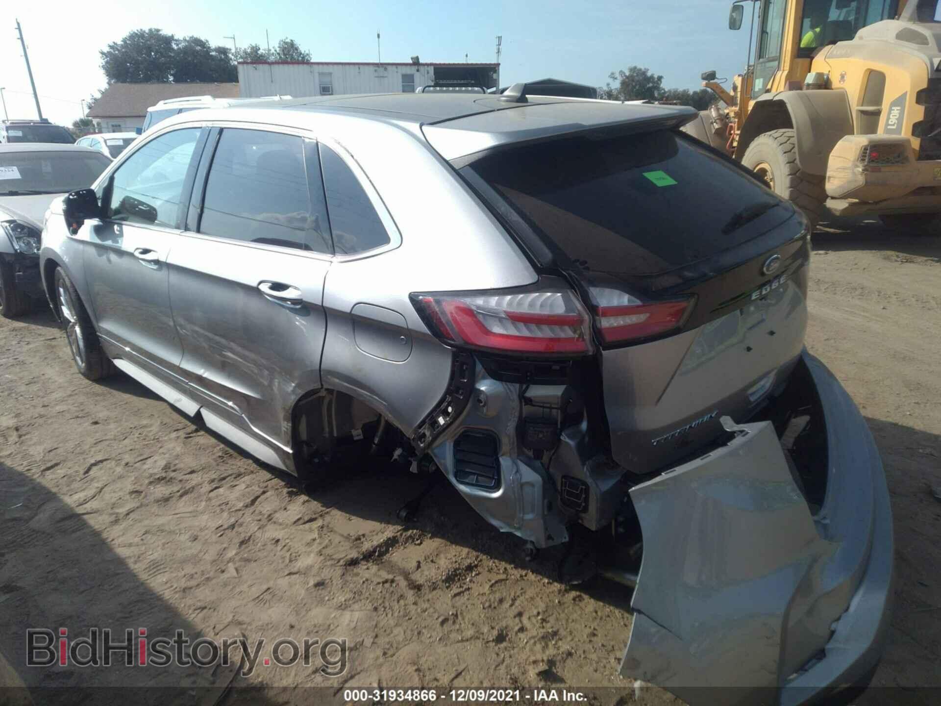 2021 FORD EDGE - VIN: 2FMPK3K96MBA59379 - Фото 3