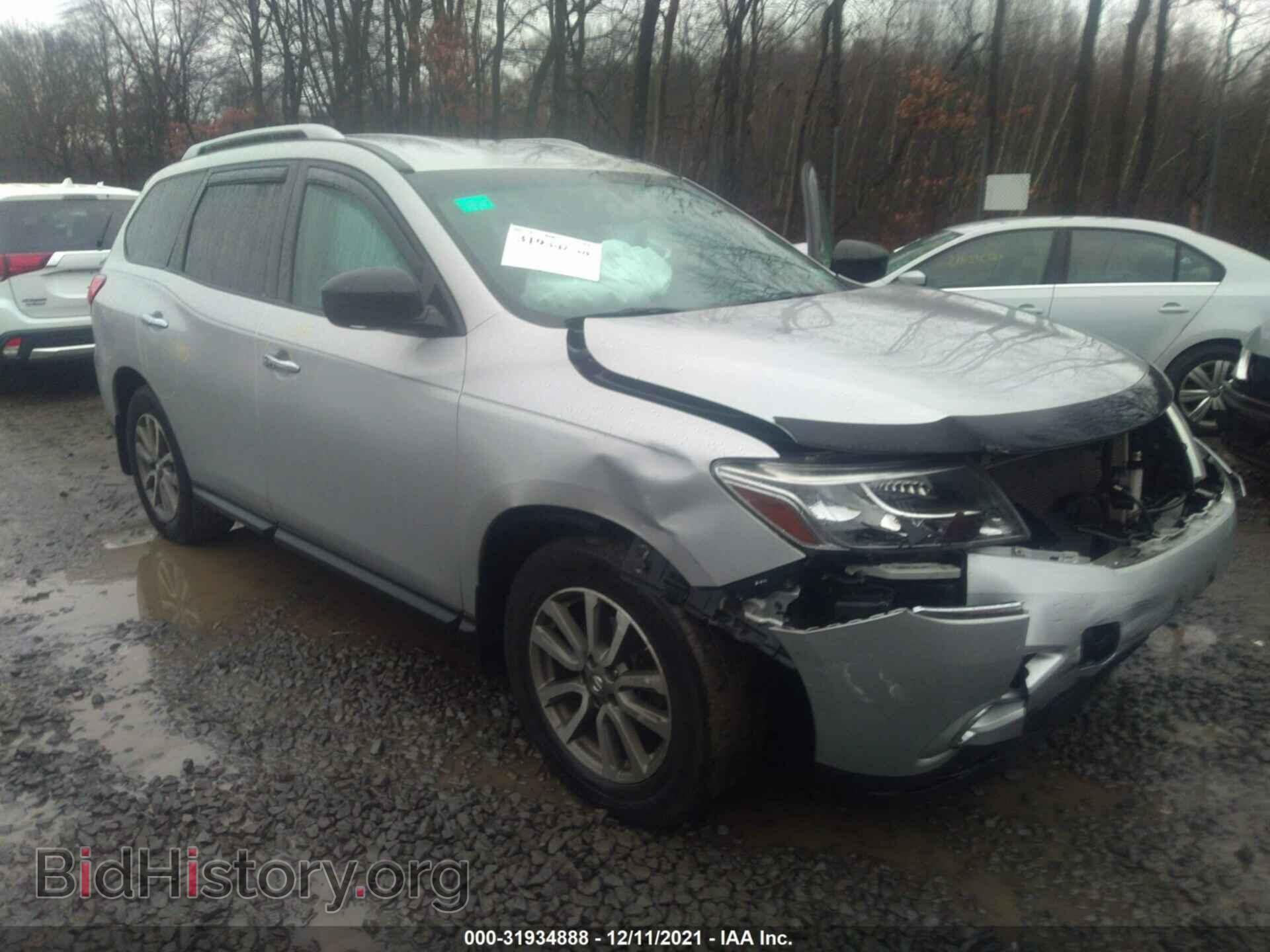 Фотография 5N1AR2MM7FC657917 - NISSAN PATHFINDER 2015