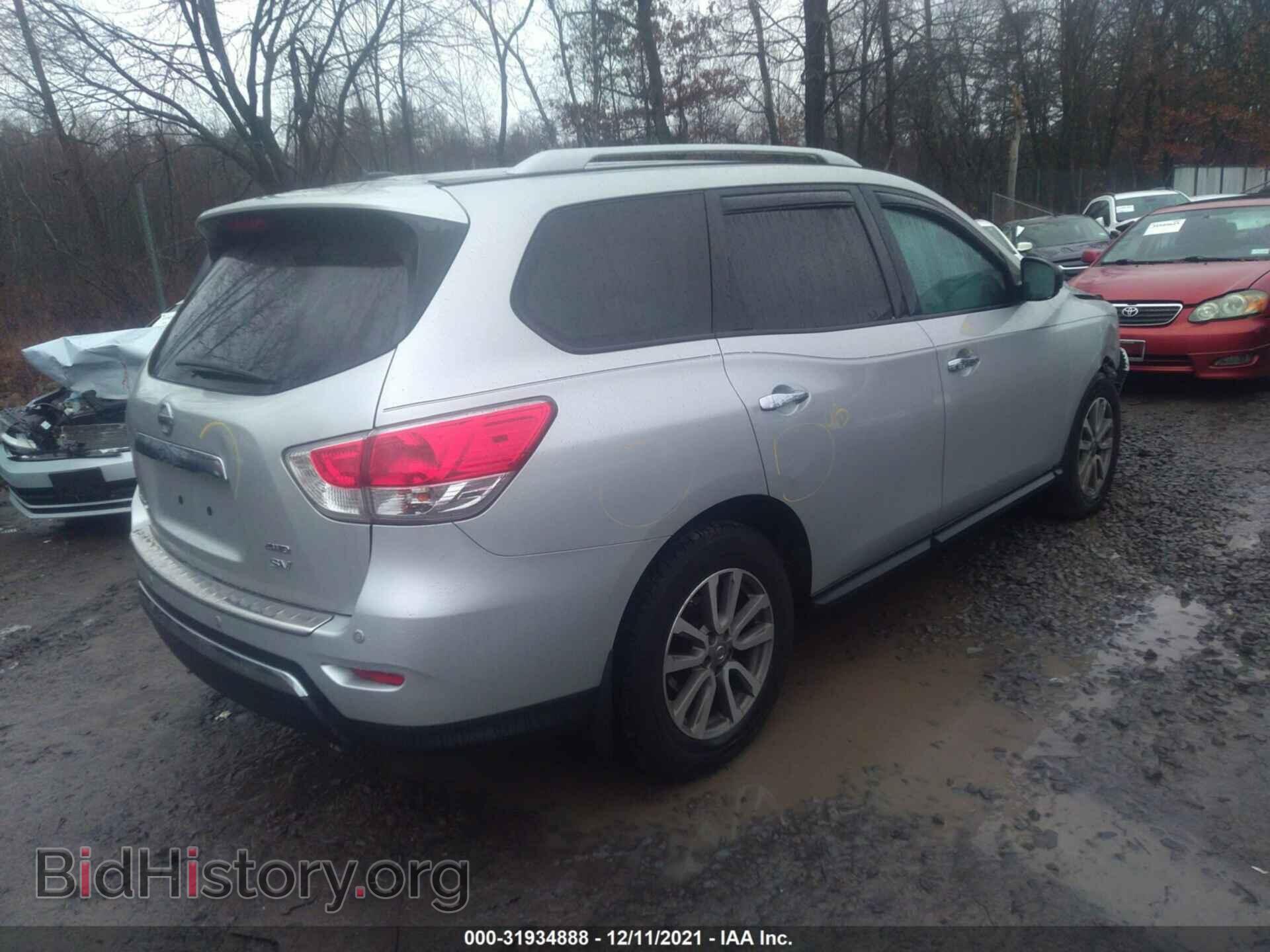 2015 NISSAN PATHFINDER - VIN: 5N1AR2MM7FC657917 - Фото 4