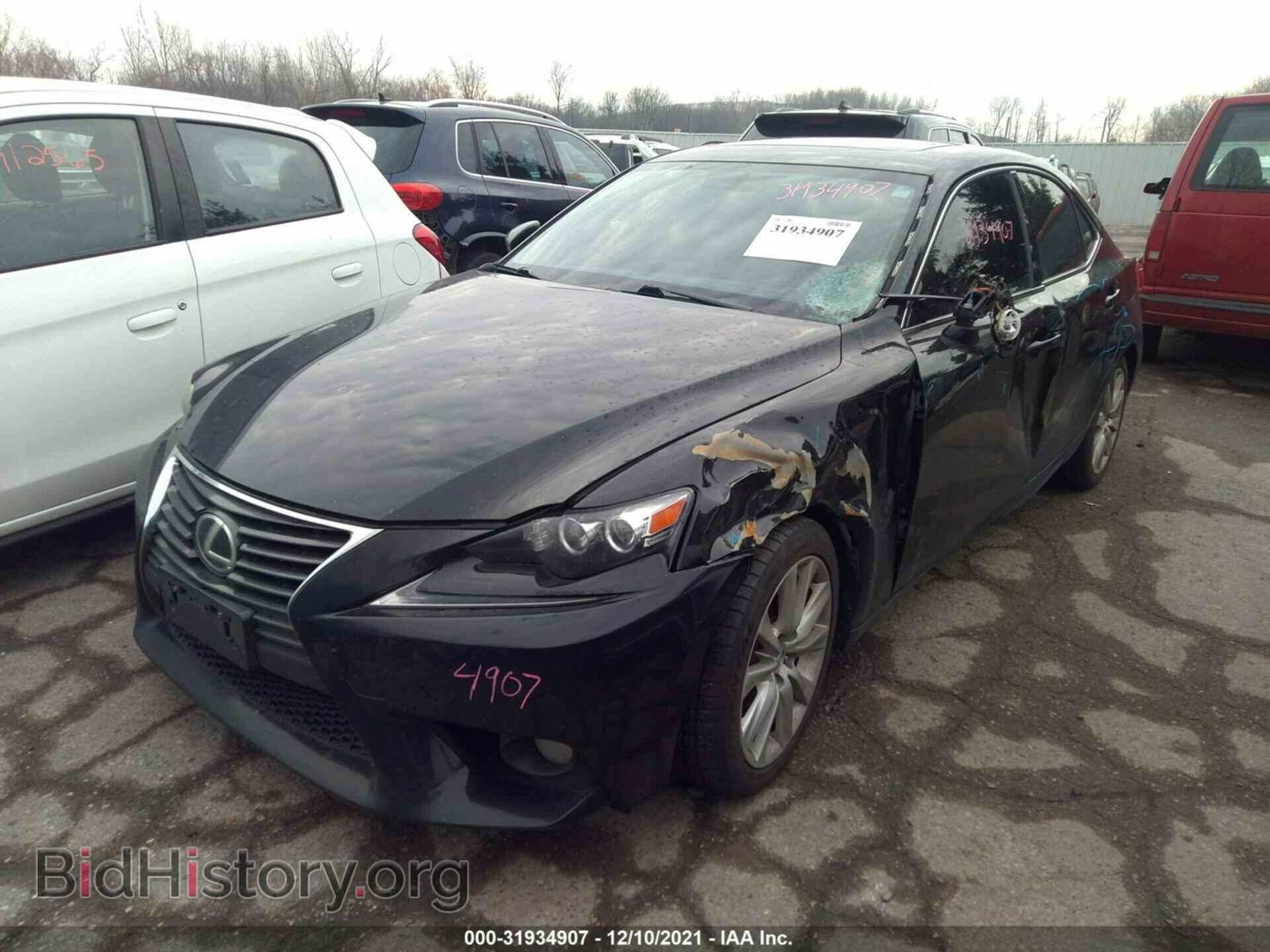 2014 LEXUS IS 250 - VIN: JTHCF1D29E5015568 - Фото 2