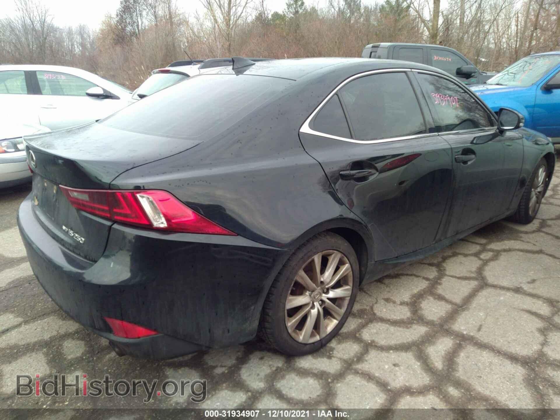 2014 LEXUS IS 250 - VIN: JTHCF1D29E5015568 - Фото 4