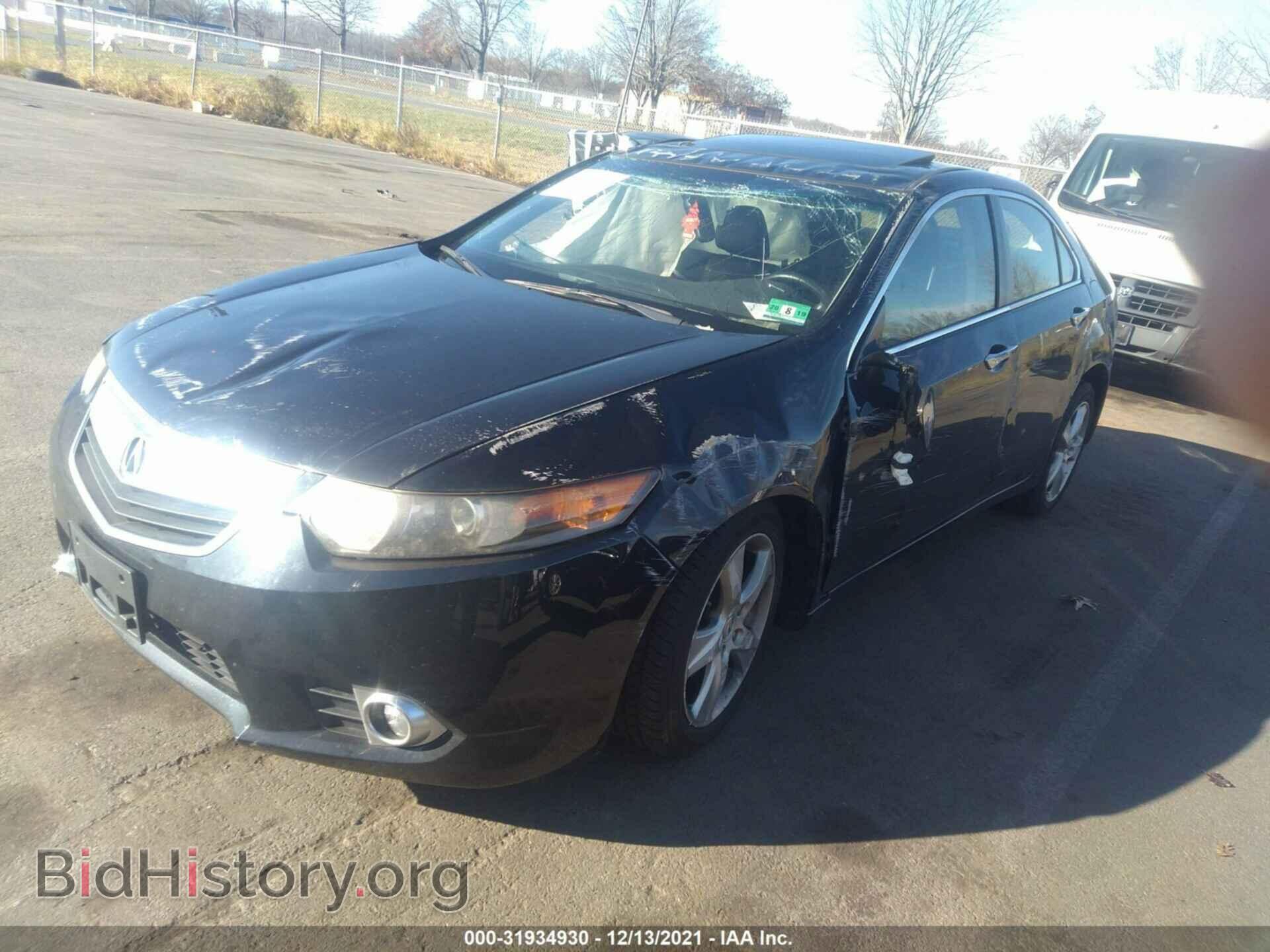 2012 ACURA TSX - VIN: JH4CU2F49CC025584 - Фото 2