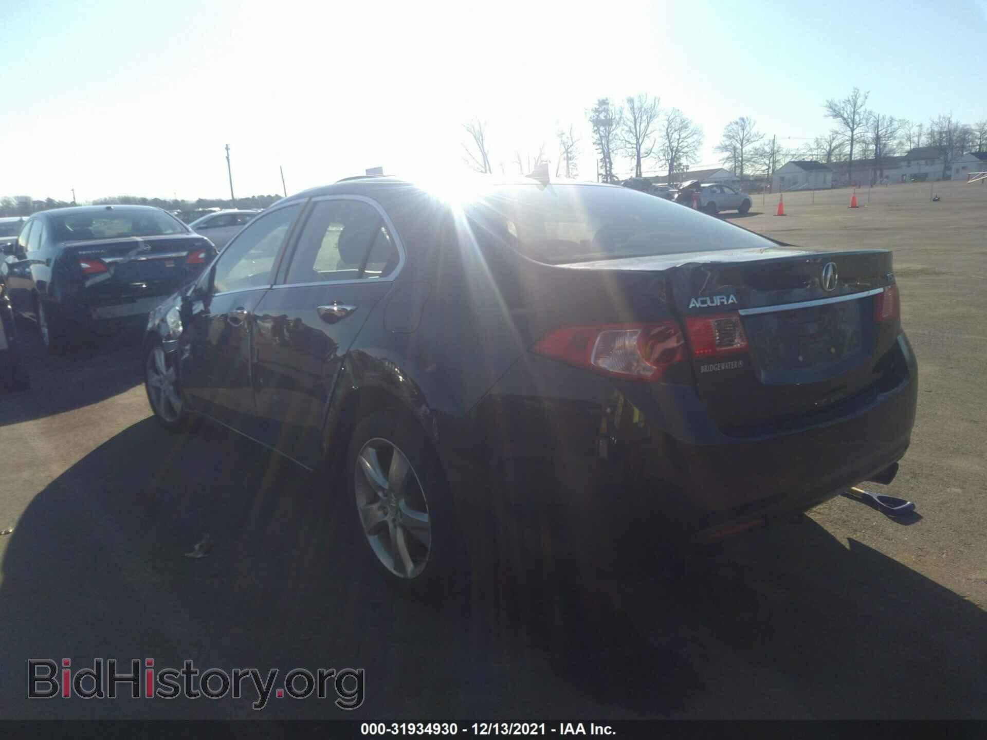 2012 ACURA TSX - VIN: JH4CU2F49CC025584 - Фото 3