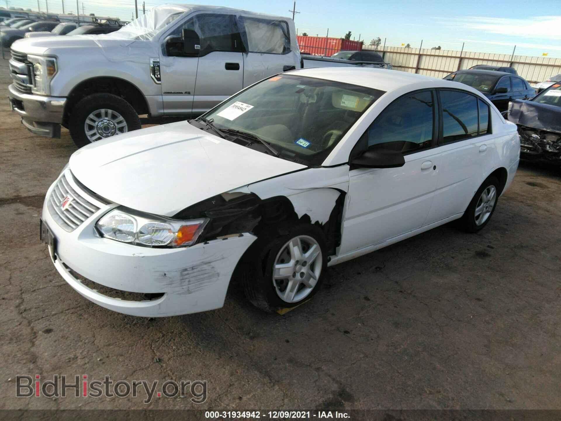 2007 SATURN ION - VIN: 1G8AJ55F07Z209279 - Фото 2