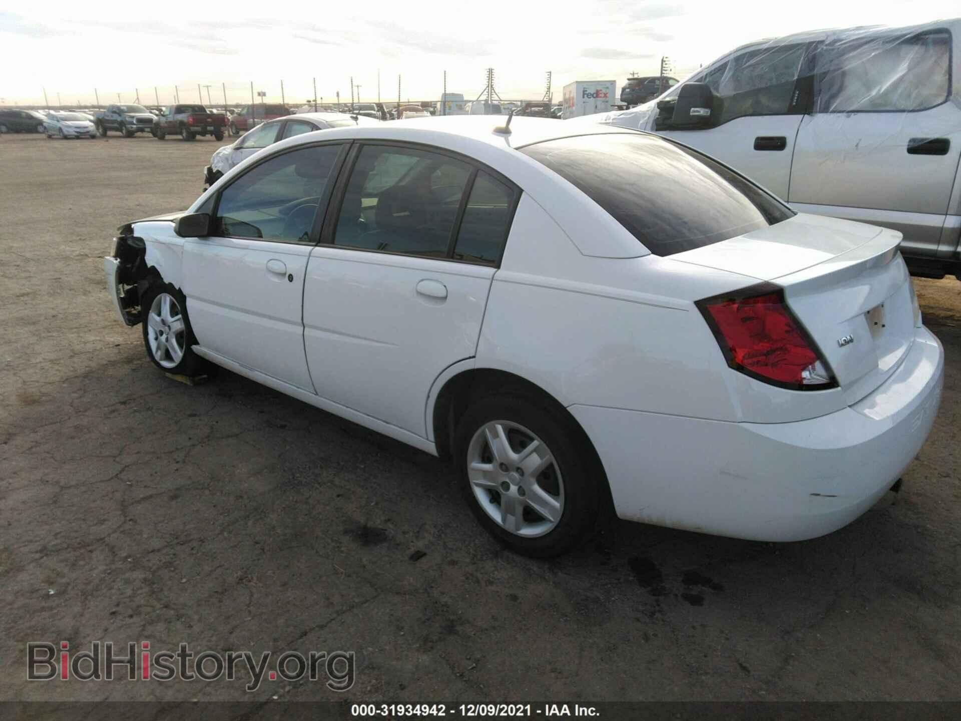 2007 SATURN ION - VIN: 1G8AJ55F07Z209279 - Фото 3