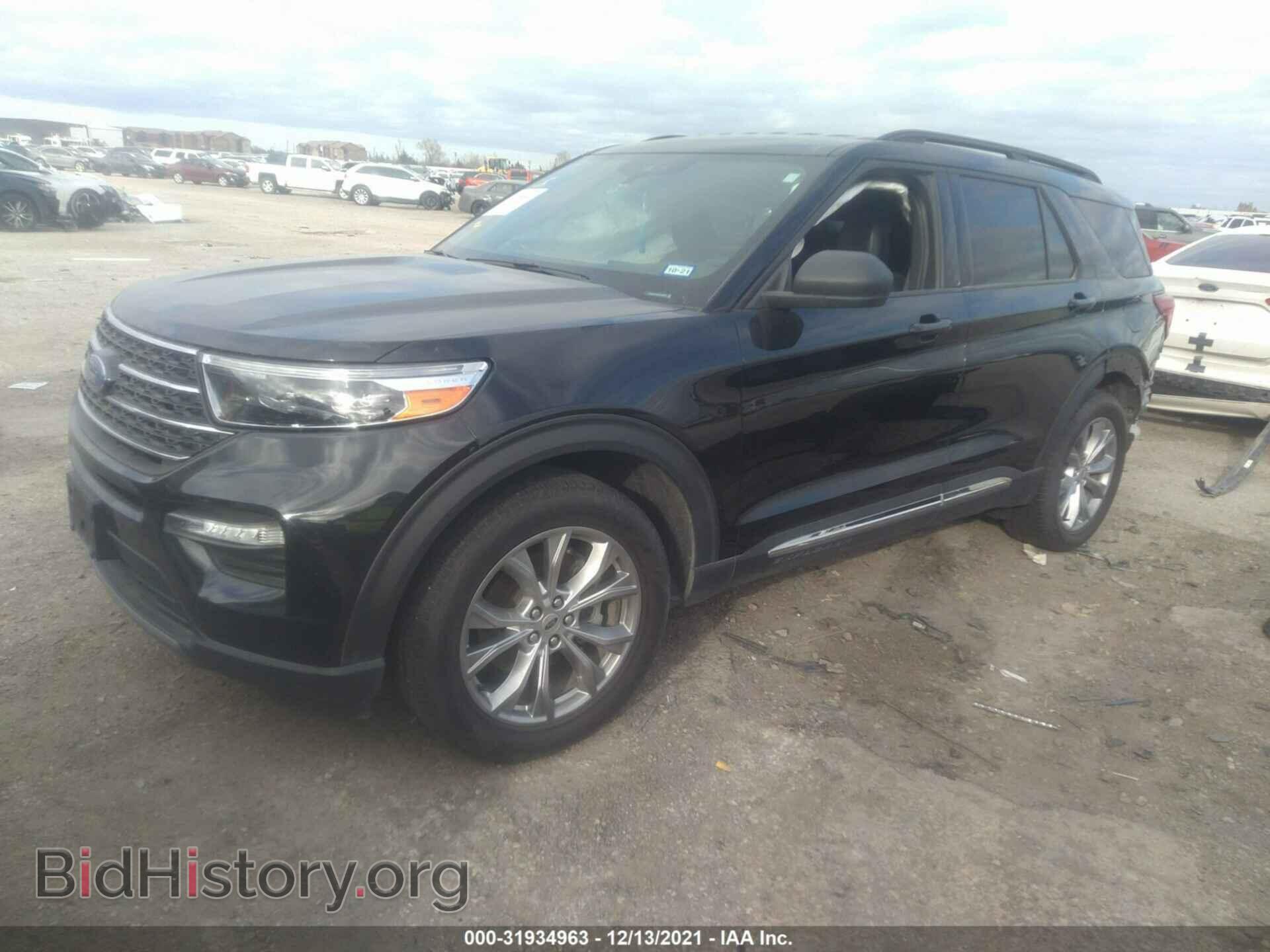 2020 FORD EXPLORER - VIN: 1FMSK7DH9LGA69563 - Фото 2
