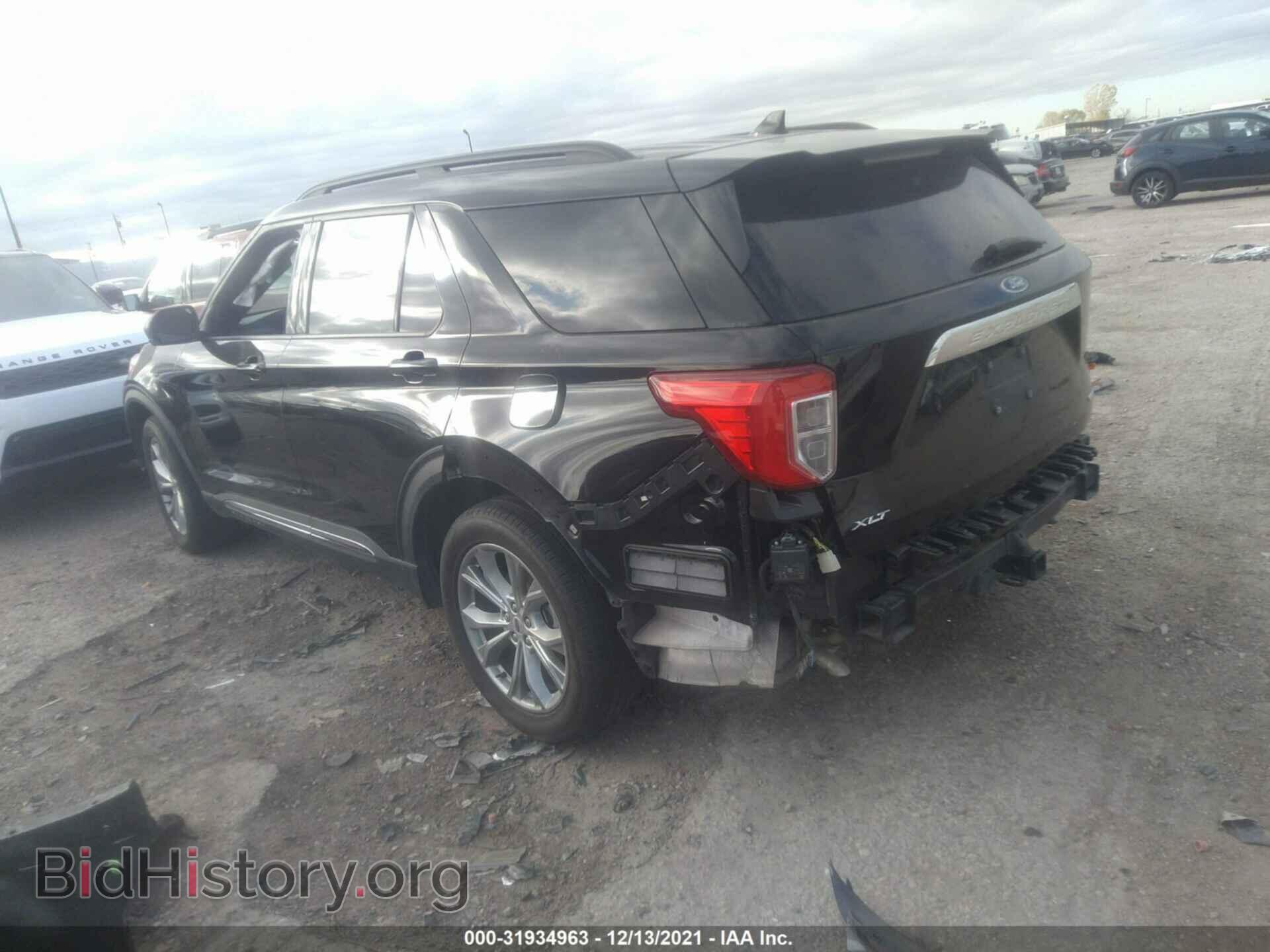 2020 FORD EXPLORER - VIN: 1FMSK7DH9LGA69563 - Фото 3
