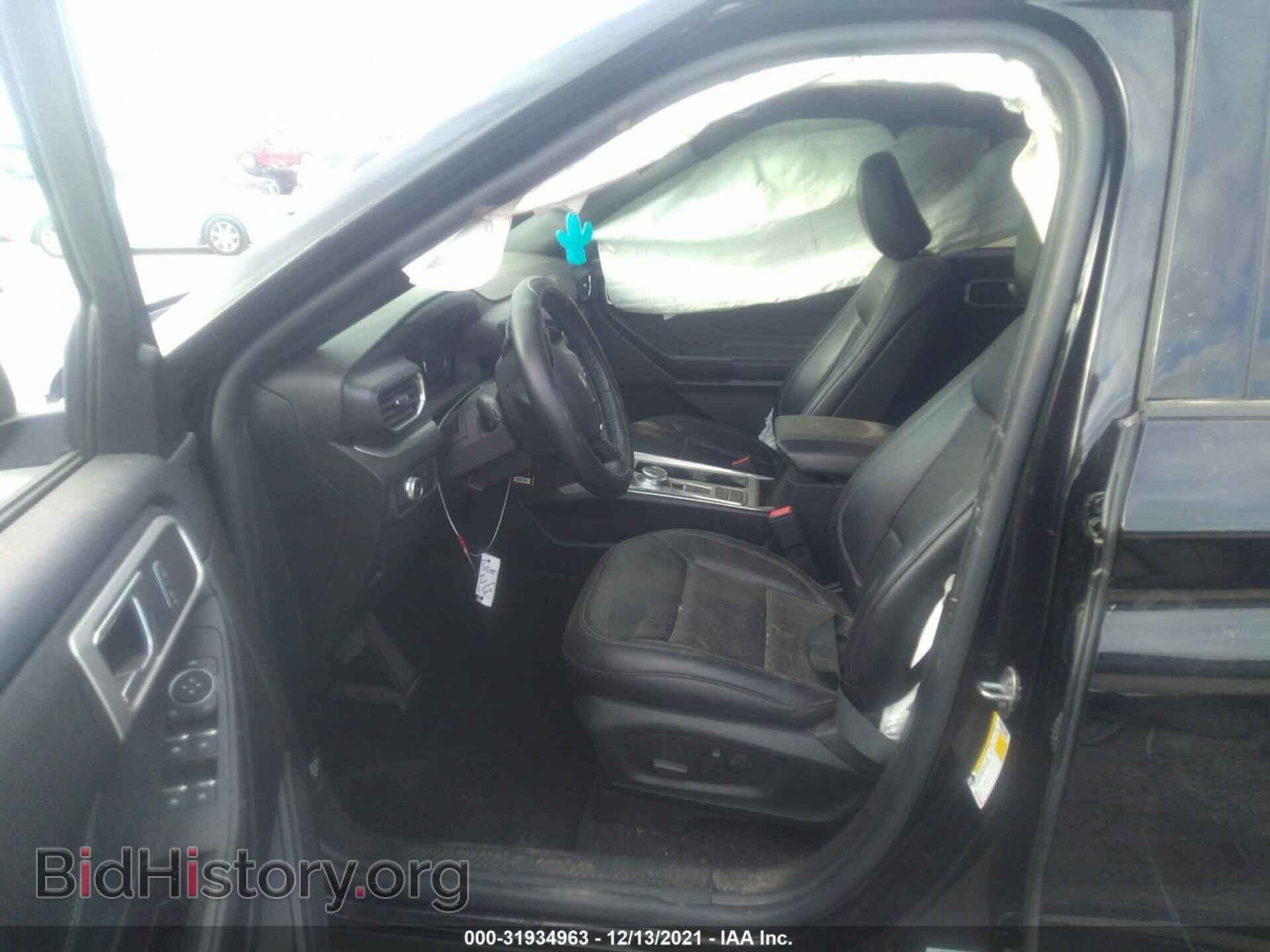 2020 FORD EXPLORER - VIN: 1FMSK7DH9LGA69563 - Фото 5