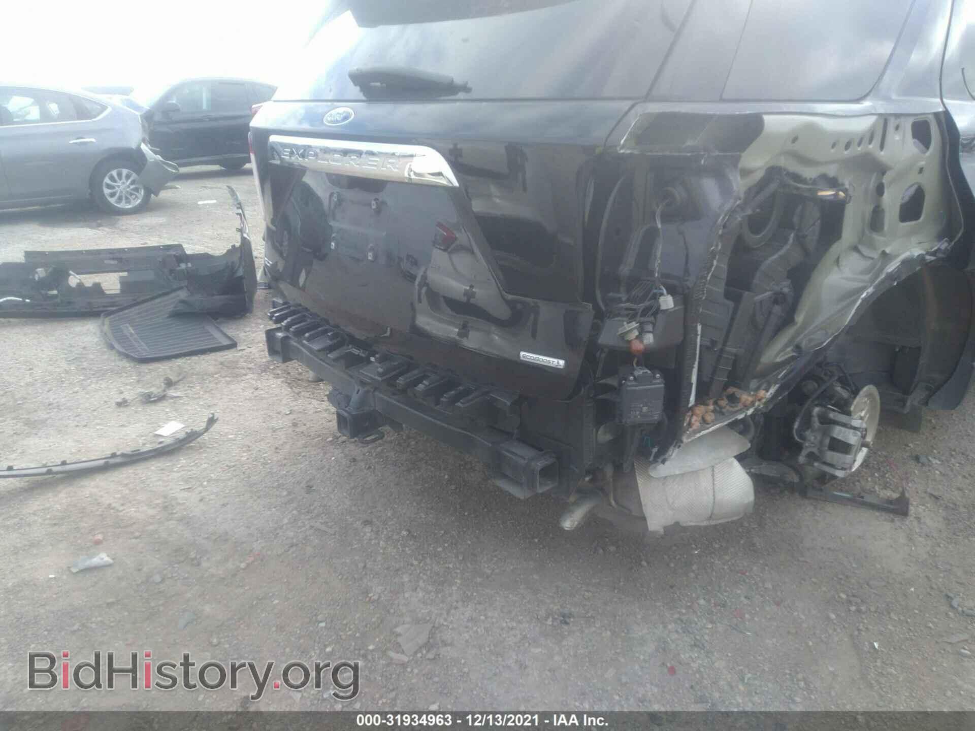 2020 FORD EXPLORER - VIN: 1FMSK7DH9LGA69563 - Фото 6