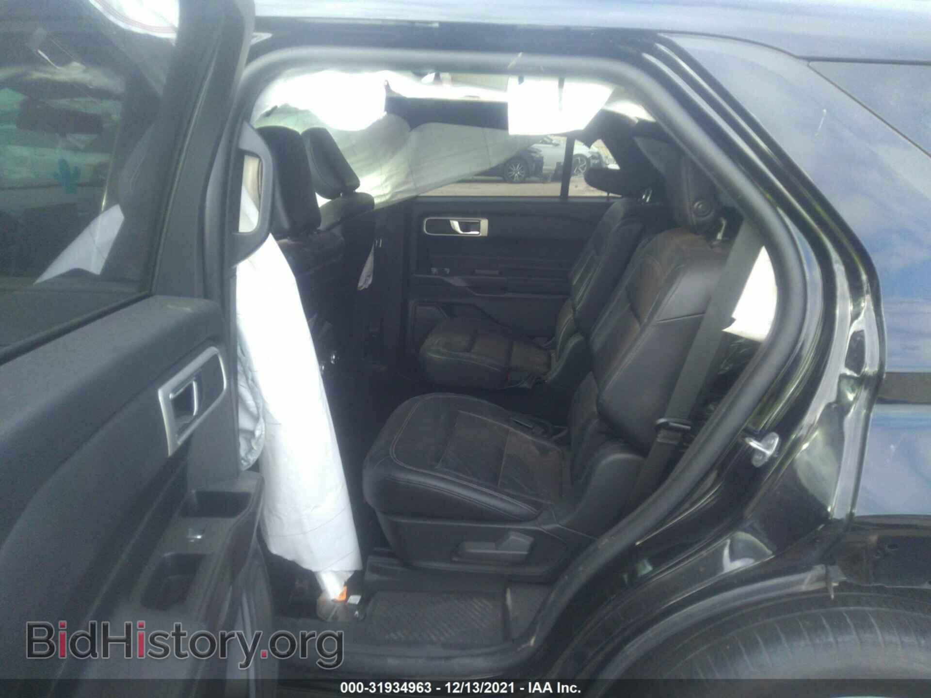 2020 FORD EXPLORER - VIN: 1FMSK7DH9LGA69563 - Фото 8