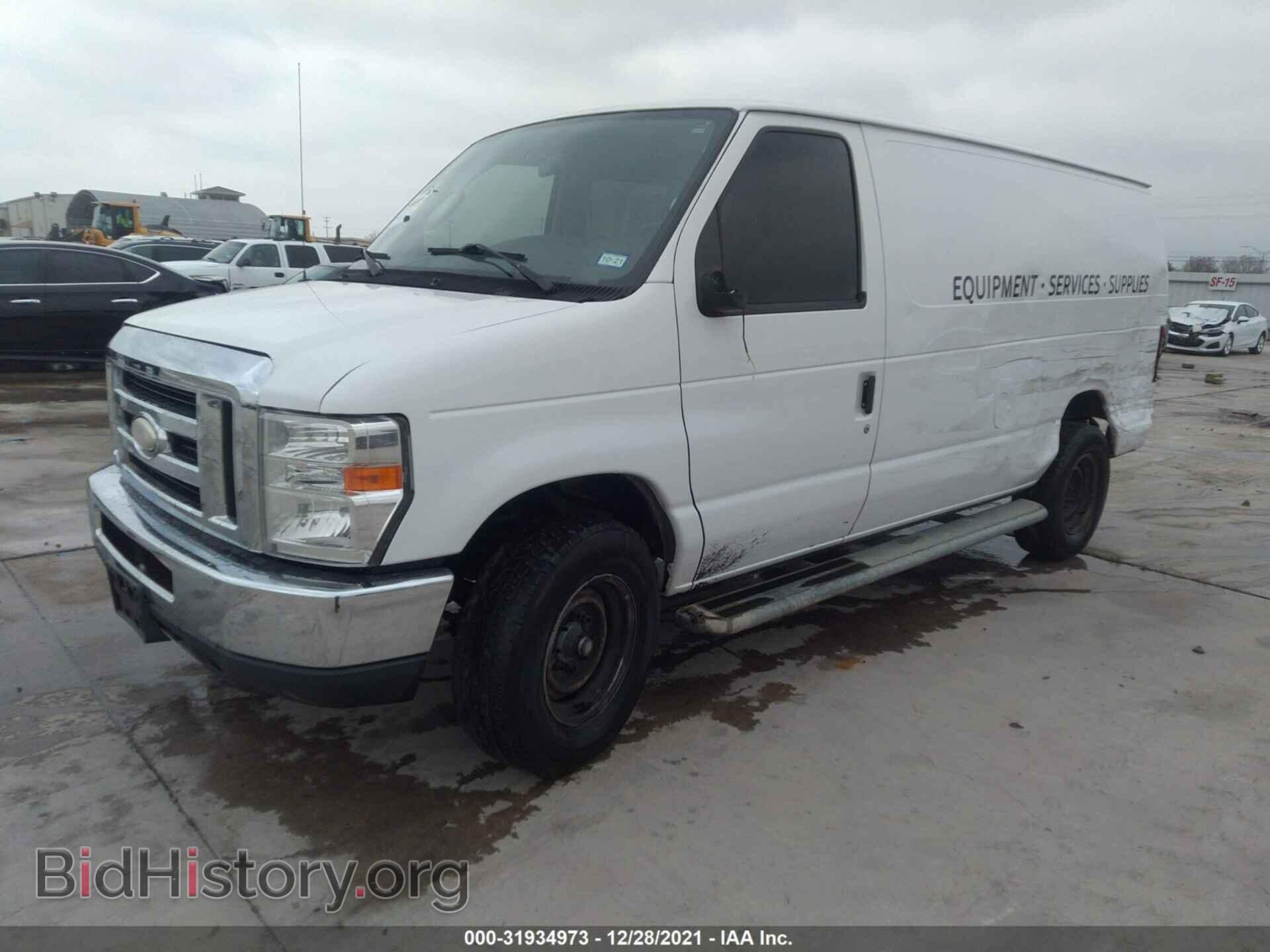 2014 FORD ECONOLINE CARGO VAN - VIN: 1FTNE2EW7EDA69722 - Фото 2
