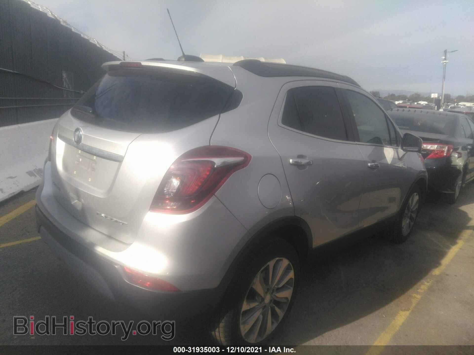 2018 BUICK ENCORE - VIN: KL4CJASB7JB588624 - Photo 4