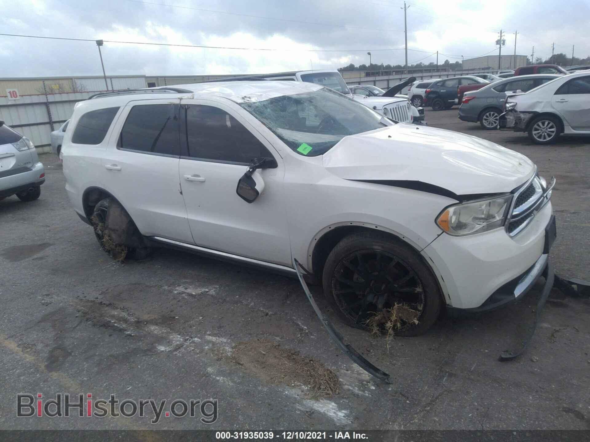 Photo 1D4RD4GG2BC711113 - DODGE DURANGO 2011