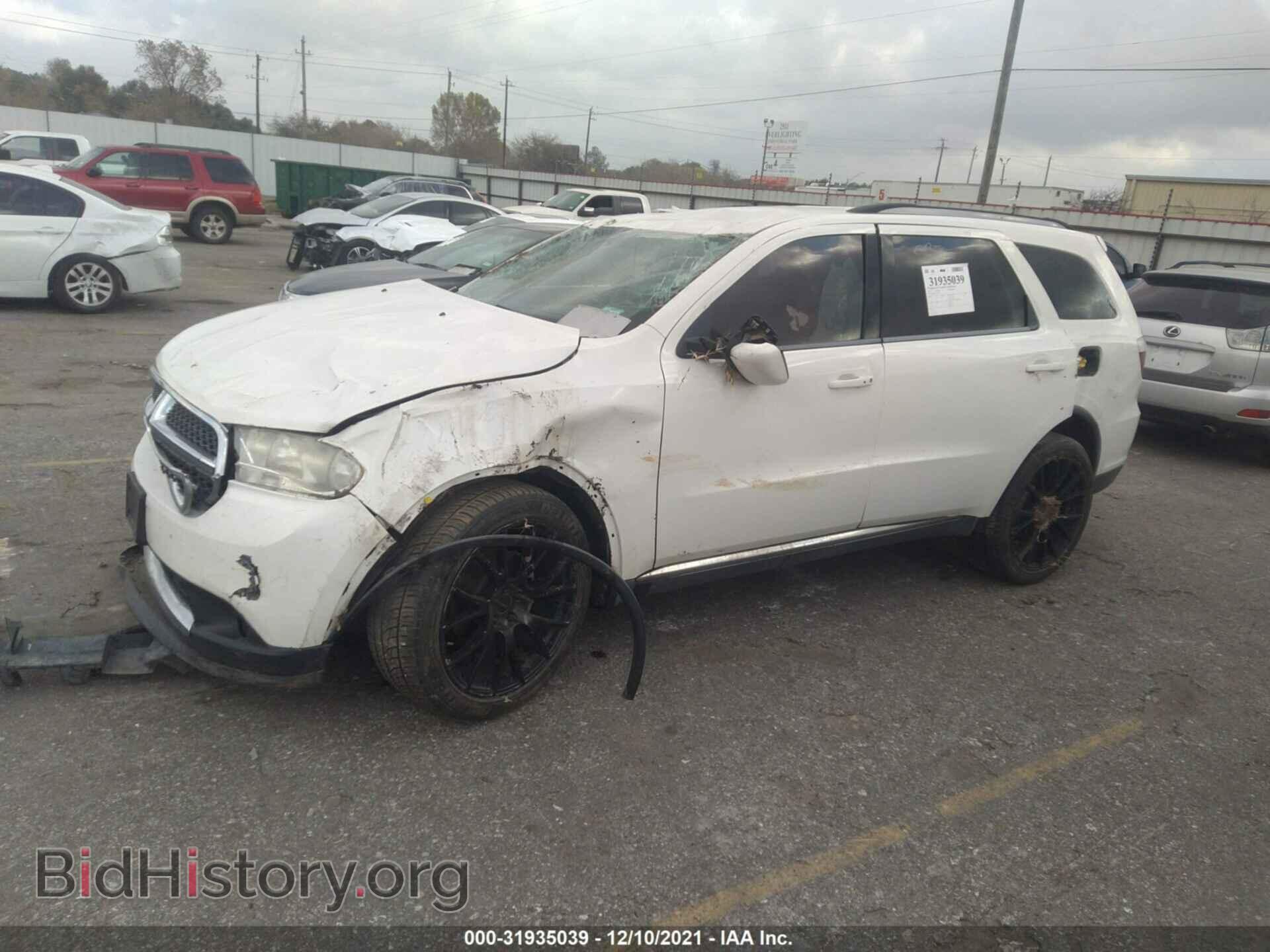 2011 DODGE DURANGO - VIN: 1D4RD4GG2BC711113 - Photo 2
