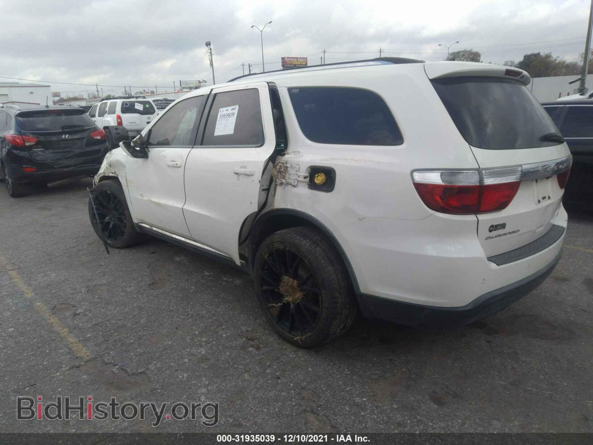 2011 DODGE DURANGO - VIN: 1D4RD4GG2BC711113 - Photo 3