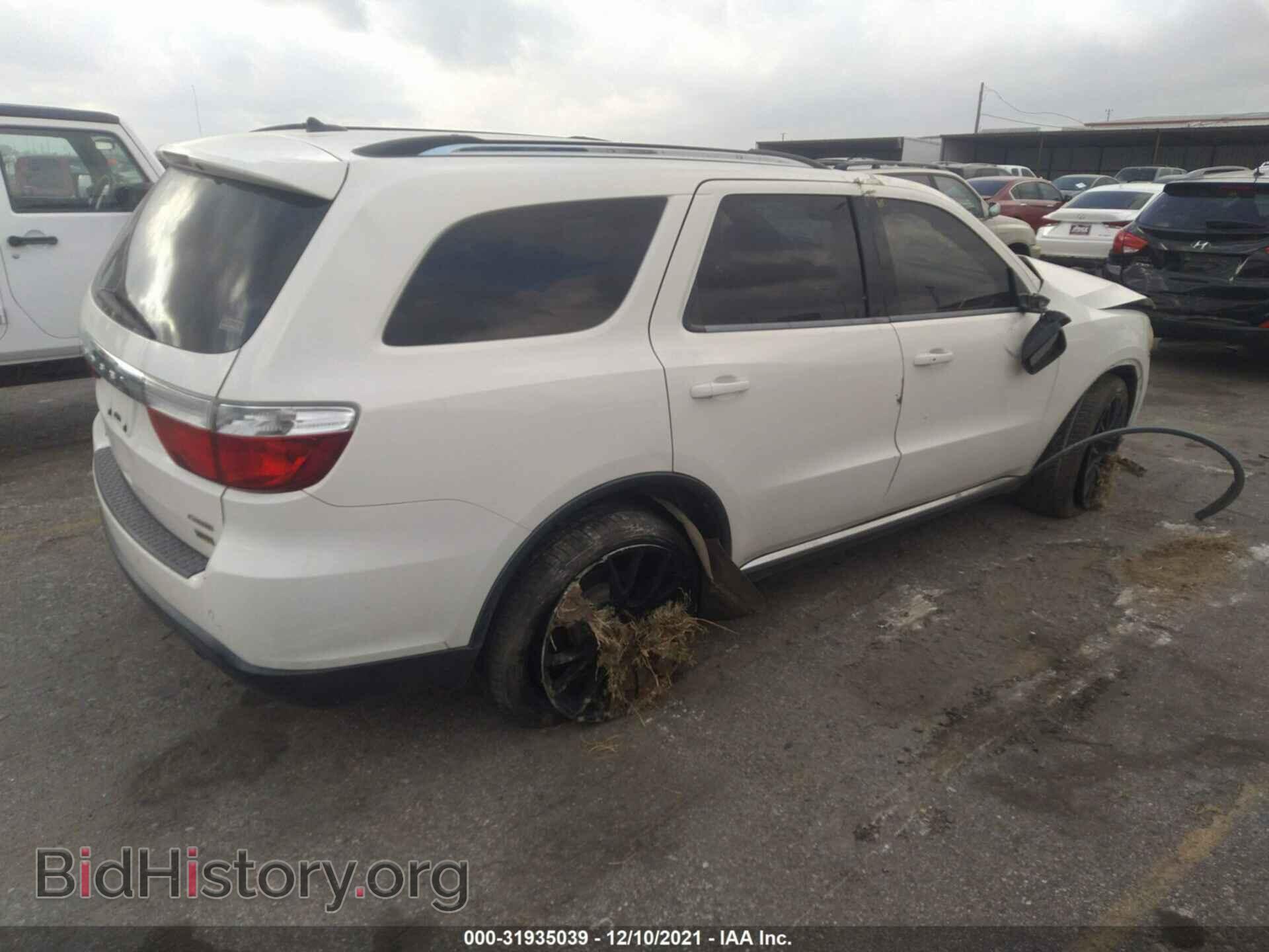 2011 DODGE DURANGO - VIN: 1D4RD4GG2BC711113 - Photo 4