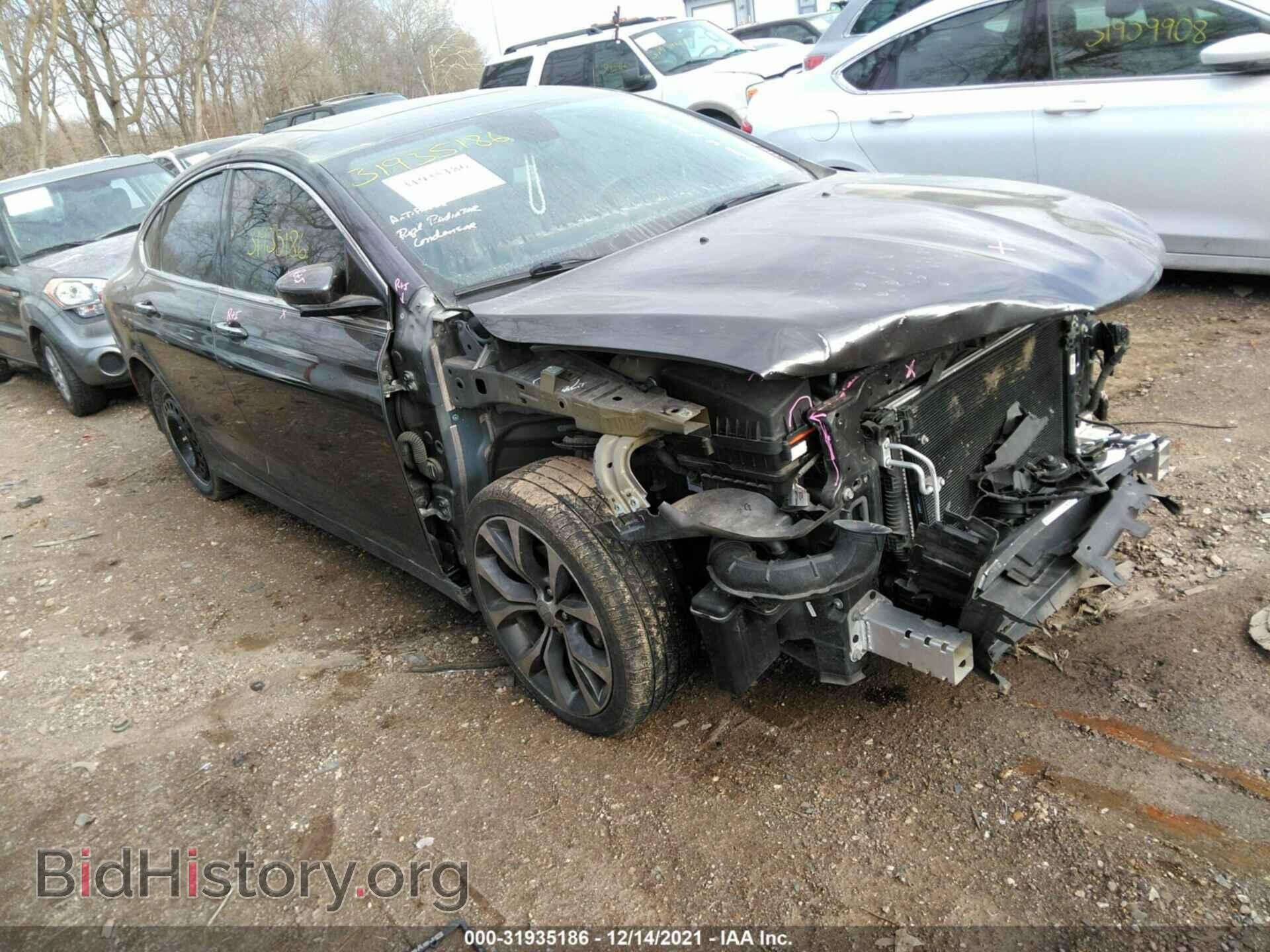 Фотография 1C3CCCCB0GN174087 - CHRYSLER 200 2016
