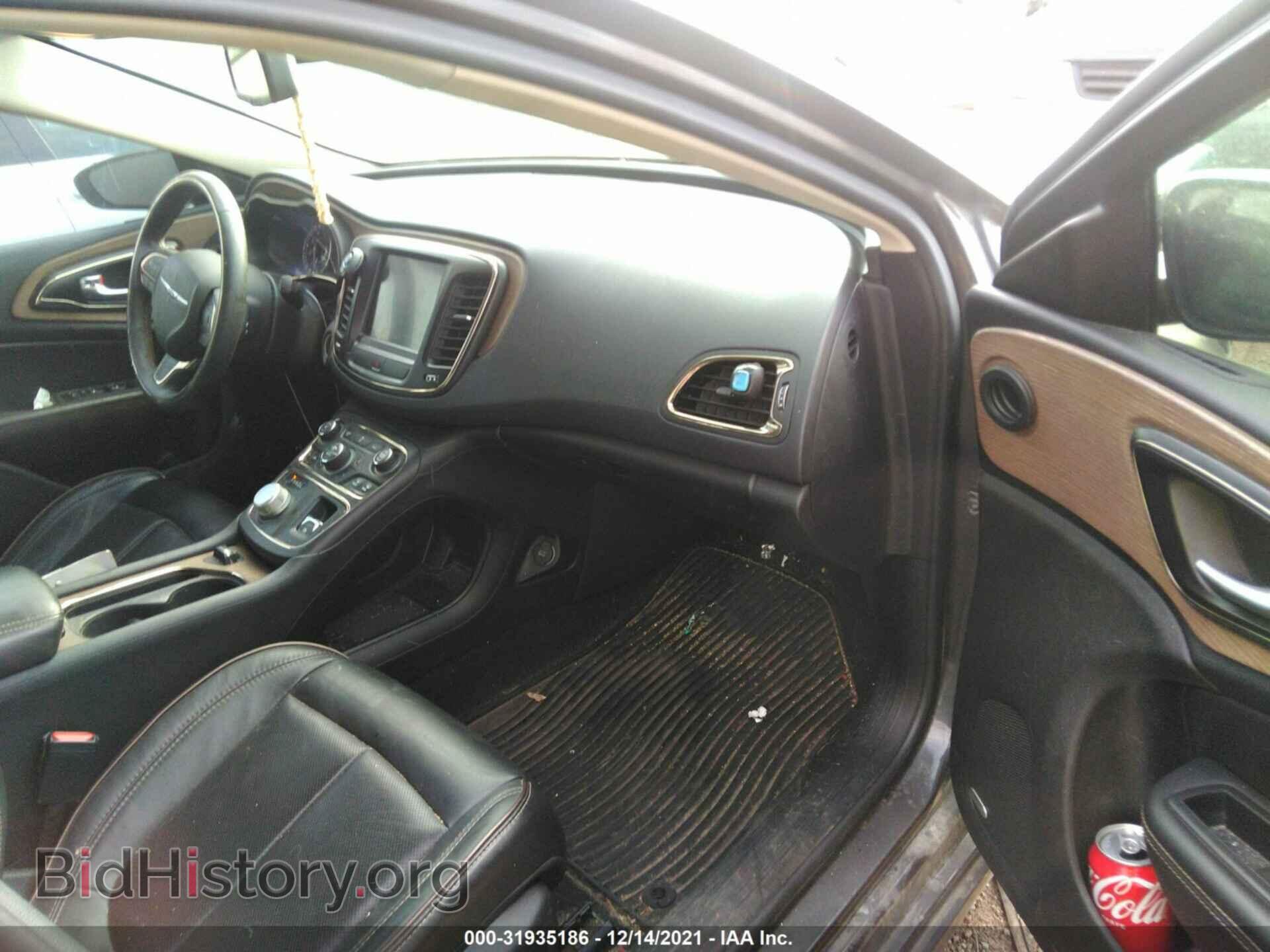 2016 CHRYSLER 200 - VIN: 1C3CCCCB0GN174087 - Фото 5