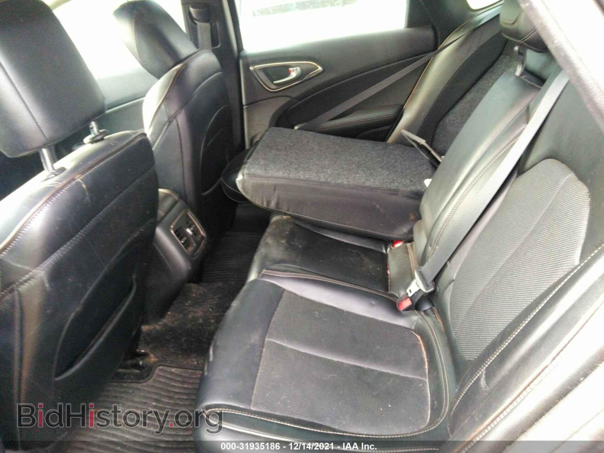 2016 CHRYSLER 200 - VIN: 1C3CCCCB0GN174087 - Фото 8