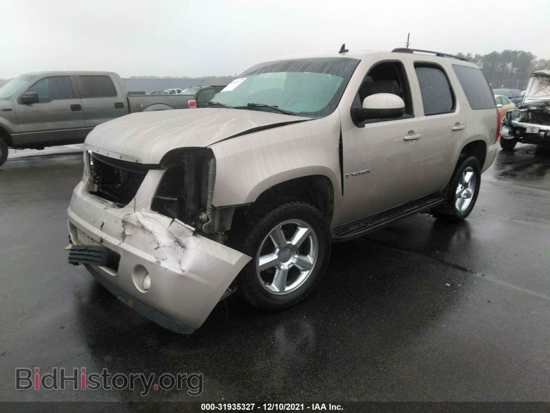 2007 GMC YUKON - VIN: 1GKFC13J97R135984 - Фото 2