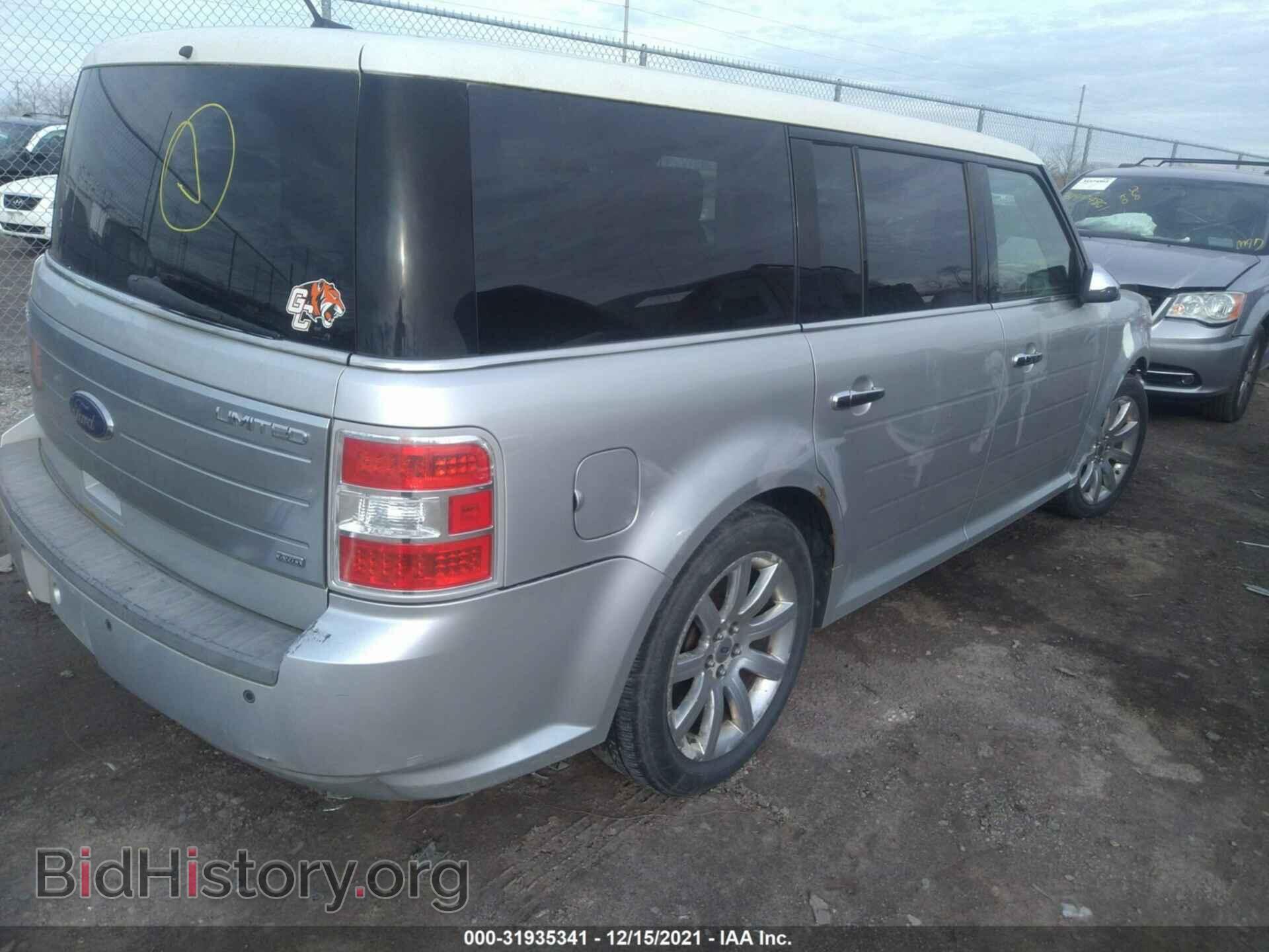 2009 FORD FLEX - VIN: 2FMEK63C49BA16993 - Фото 4