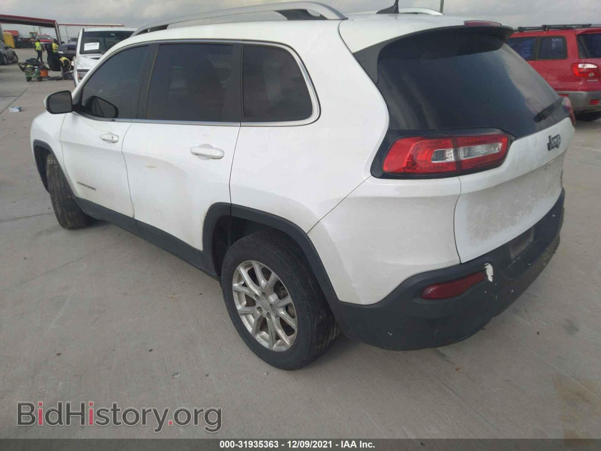 2018 JEEP CHEROKEE - VIN: 1C4PJLCB5JD566384 - Фото 3