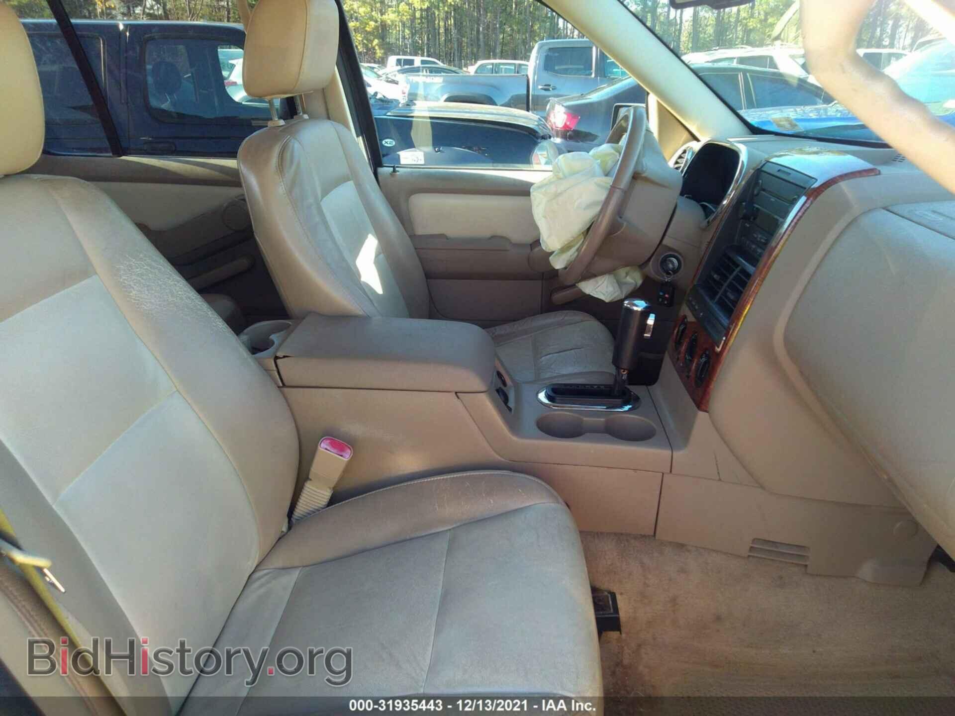 2007 FORD EXPLORER - VIN: 1FMEU64E67UB33749 - Фото 5