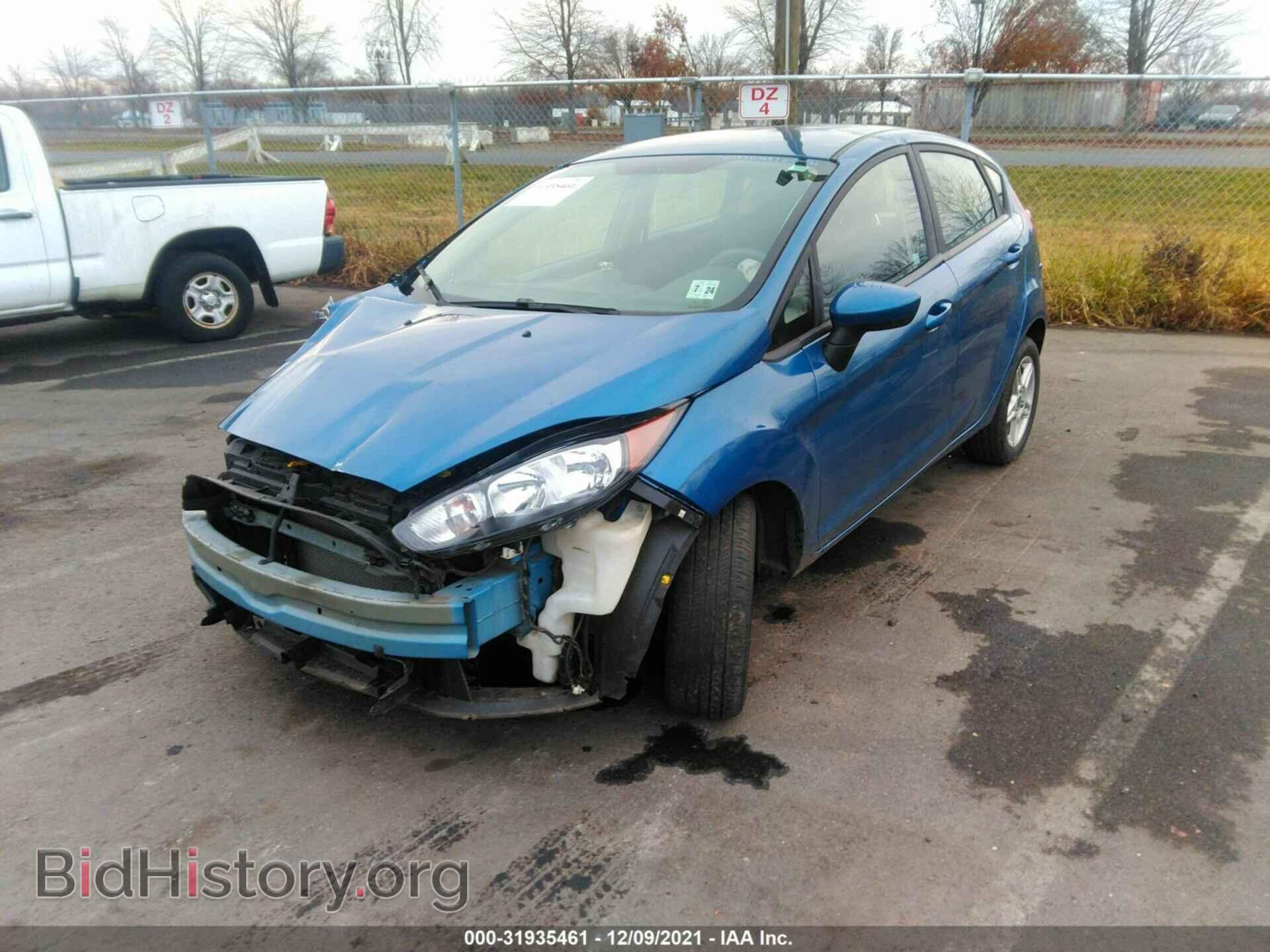 2019 FORD FIESTA - VIN: 3FADP4EJ8KM125517 - Фото 2