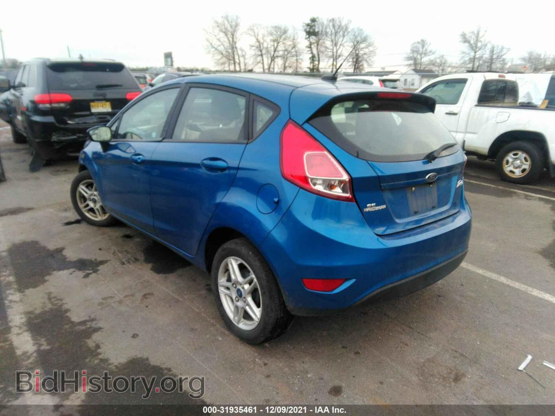 2019 FORD FIESTA - VIN: 3FADP4EJ8KM125517 - Фото 3