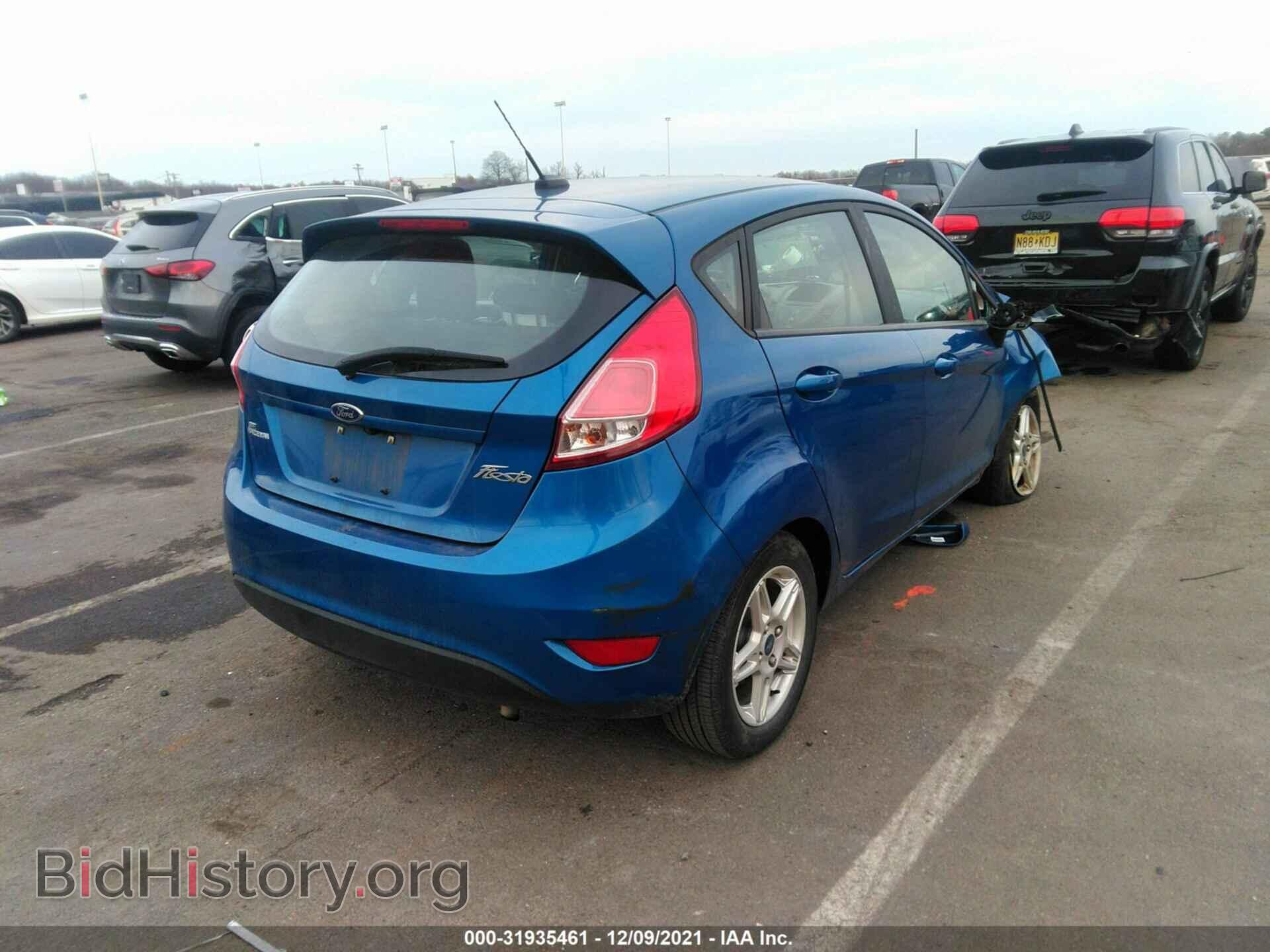 2019 FORD FIESTA - VIN: 3FADP4EJ8KM125517 - Фото 4