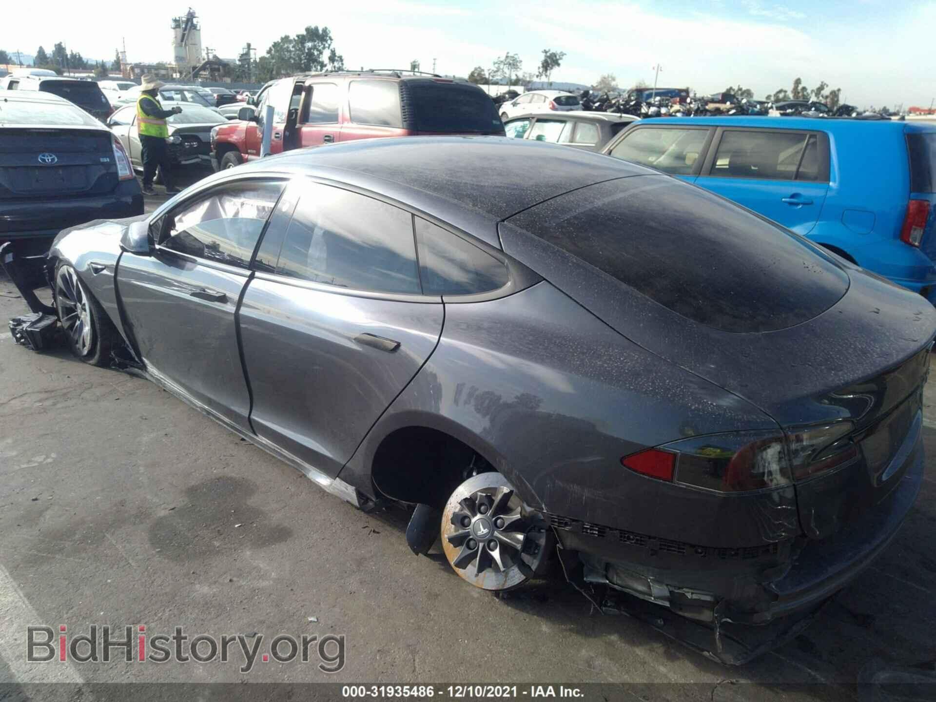 2020 TESLA MODEL S - VIN: 5YJSA1E20LF396233 - Photo 3