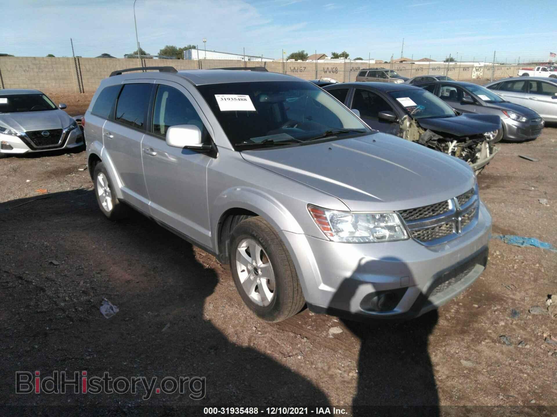 Photo 3C4PDCBGXCT271265 - DODGE JOURNEY 2012