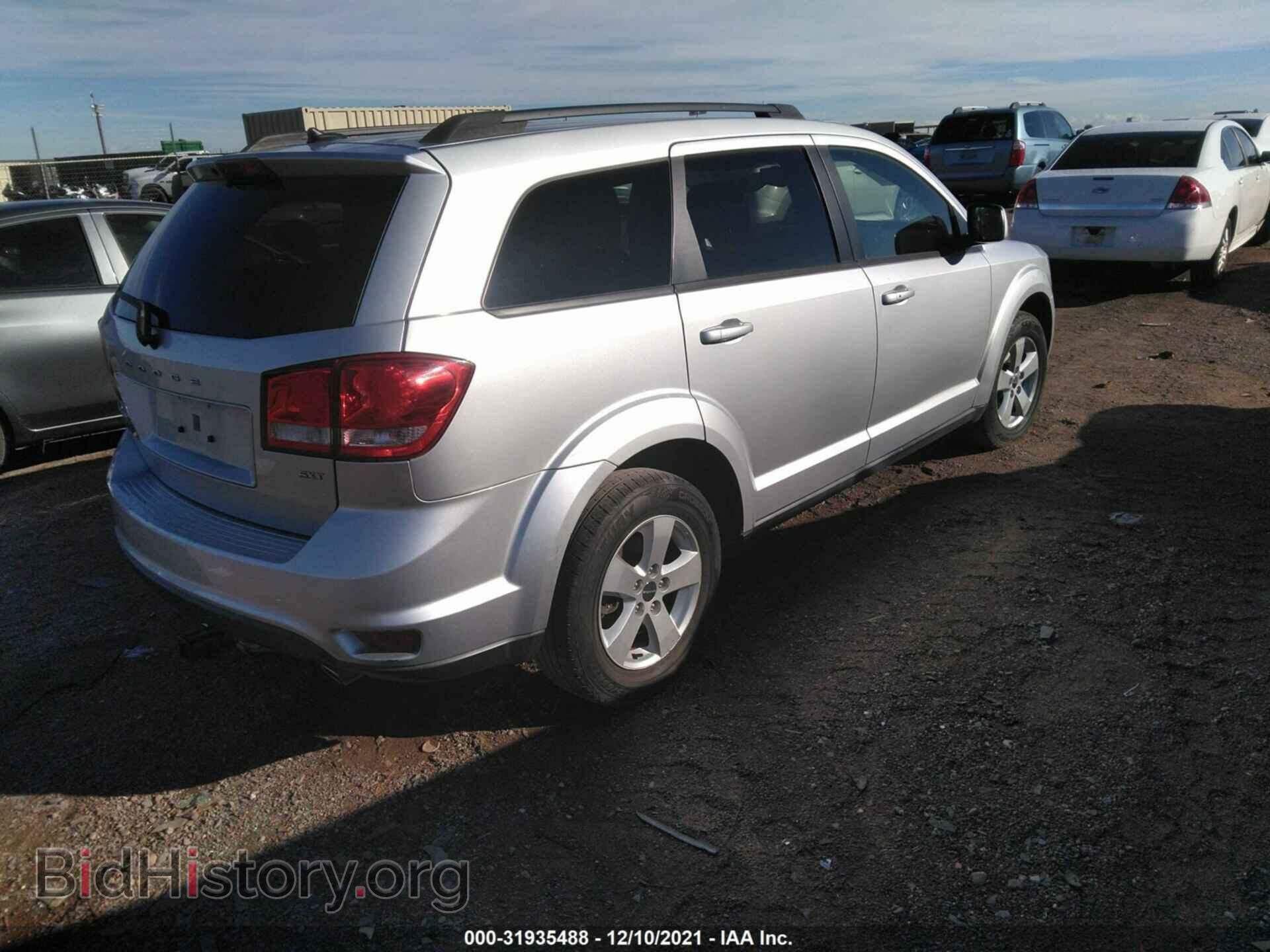 2012 DODGE JOURNEY - VIN: 3C4PDCBGXCT271265 - Фото 4