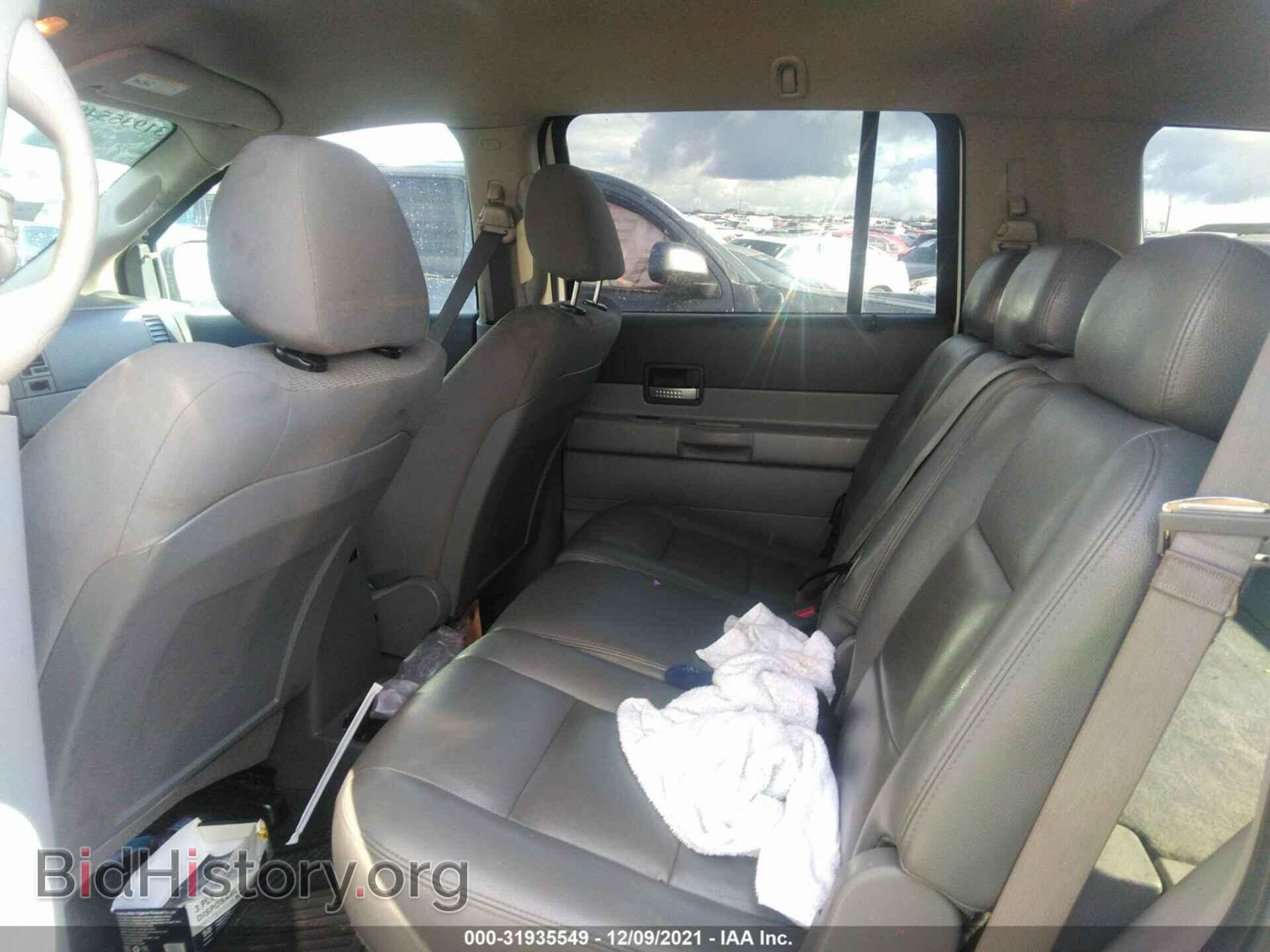 2009 DODGE DURANGO - VIN: 1D8HB38P09F718014 - Фото 8