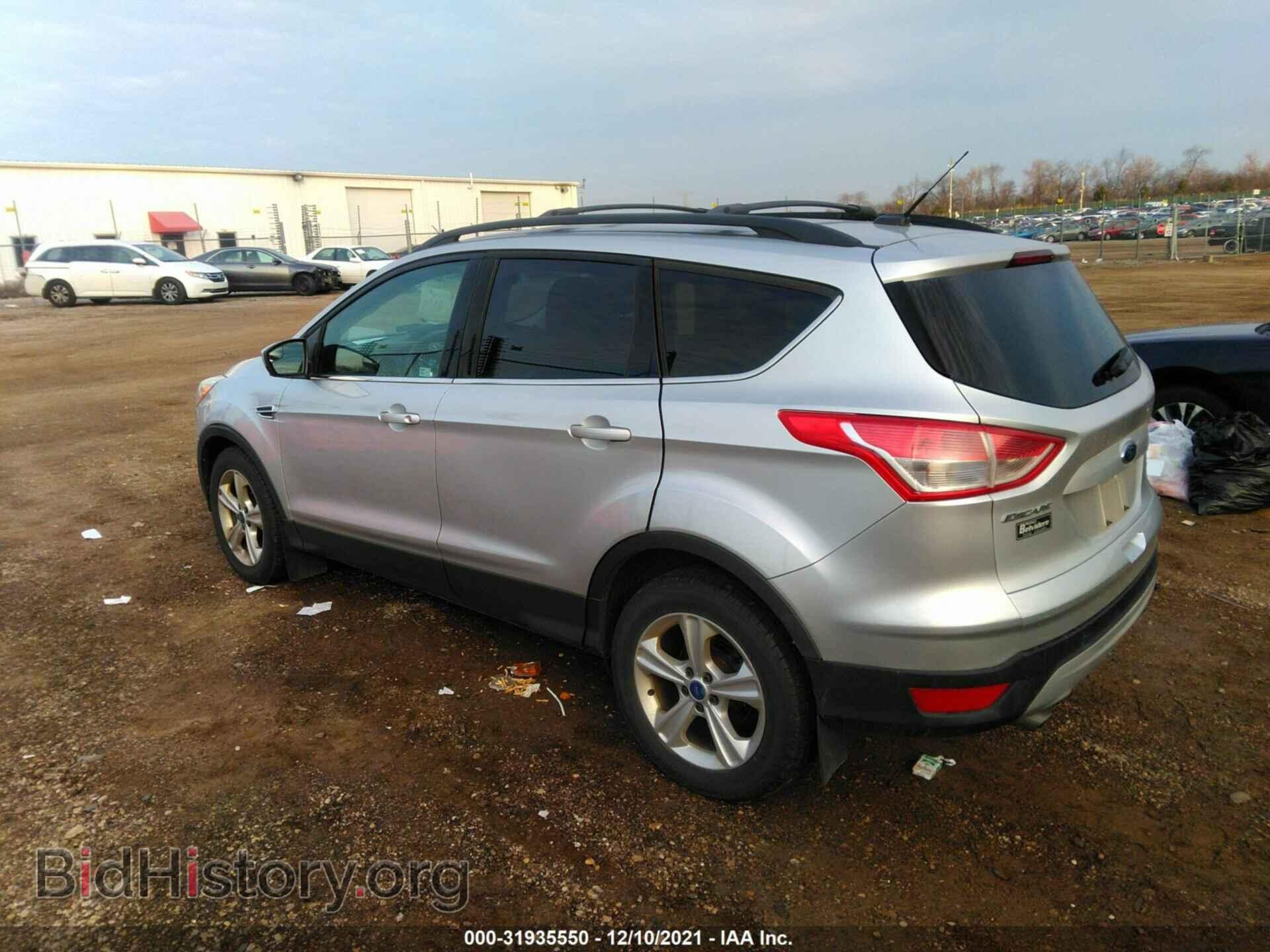 2013 FORD ESCAPE - VIN: 1FMCU0GX8DUA40356 - Фото 3