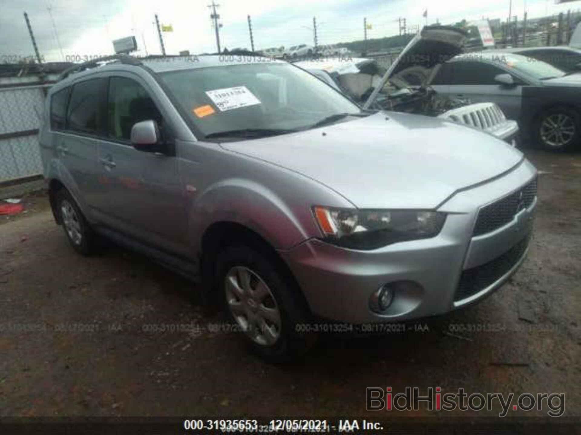 Photo JA4AS2AW9DU004179 - MITSUBISHI OUTLANDER 2013