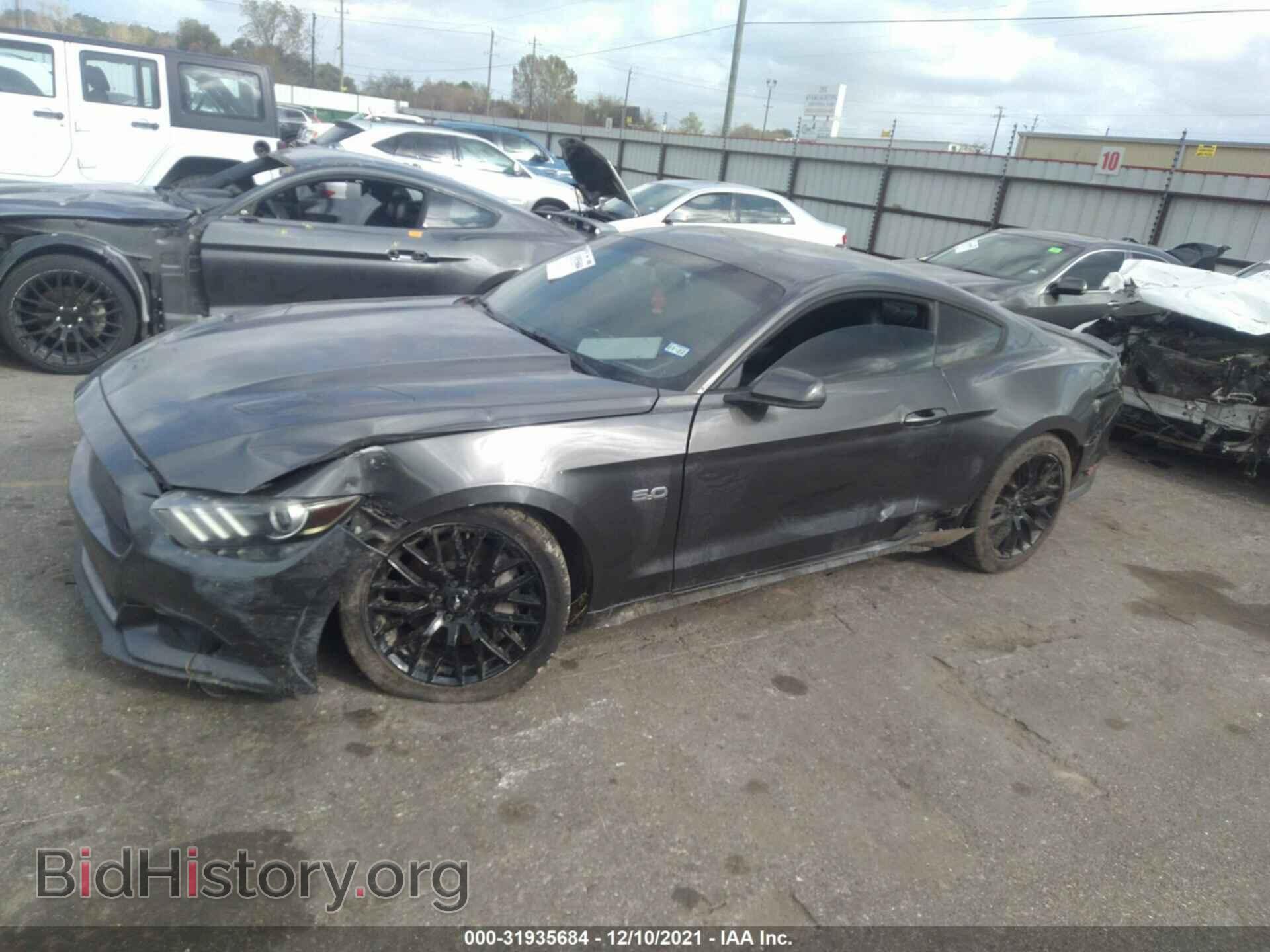 2015 FORD MUSTANG - VIN: 1FA6P8CF8F5349350 - Фото 2
