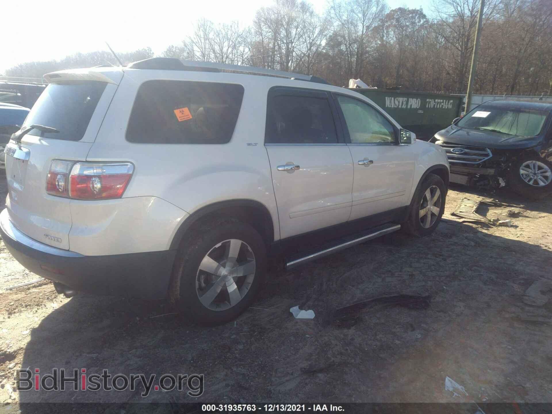 2011 GMC ACADIA - VIN: 1GKKVRED8BJ229456 - Photo 4