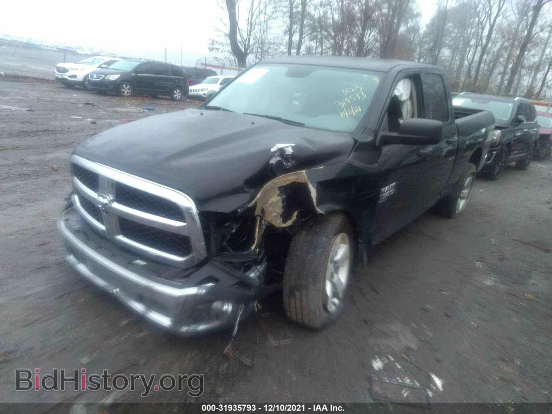 2020 RAM 1500 CLASSIC - VIN: 1C6RR6FGXLS143123 - Фото 2