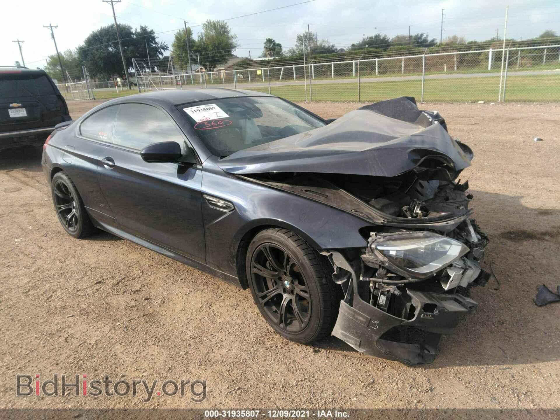 Photo WBSLX9C57DC968694 - BMW M6 2013