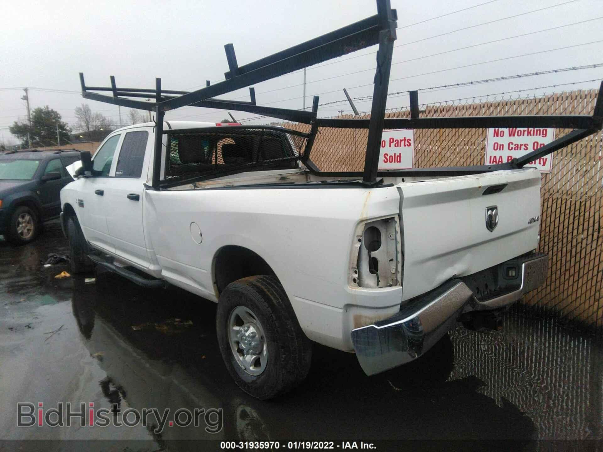 2012 RAM 2500 - VIN: 3C6UD5HL8CG182698 - Фото 3