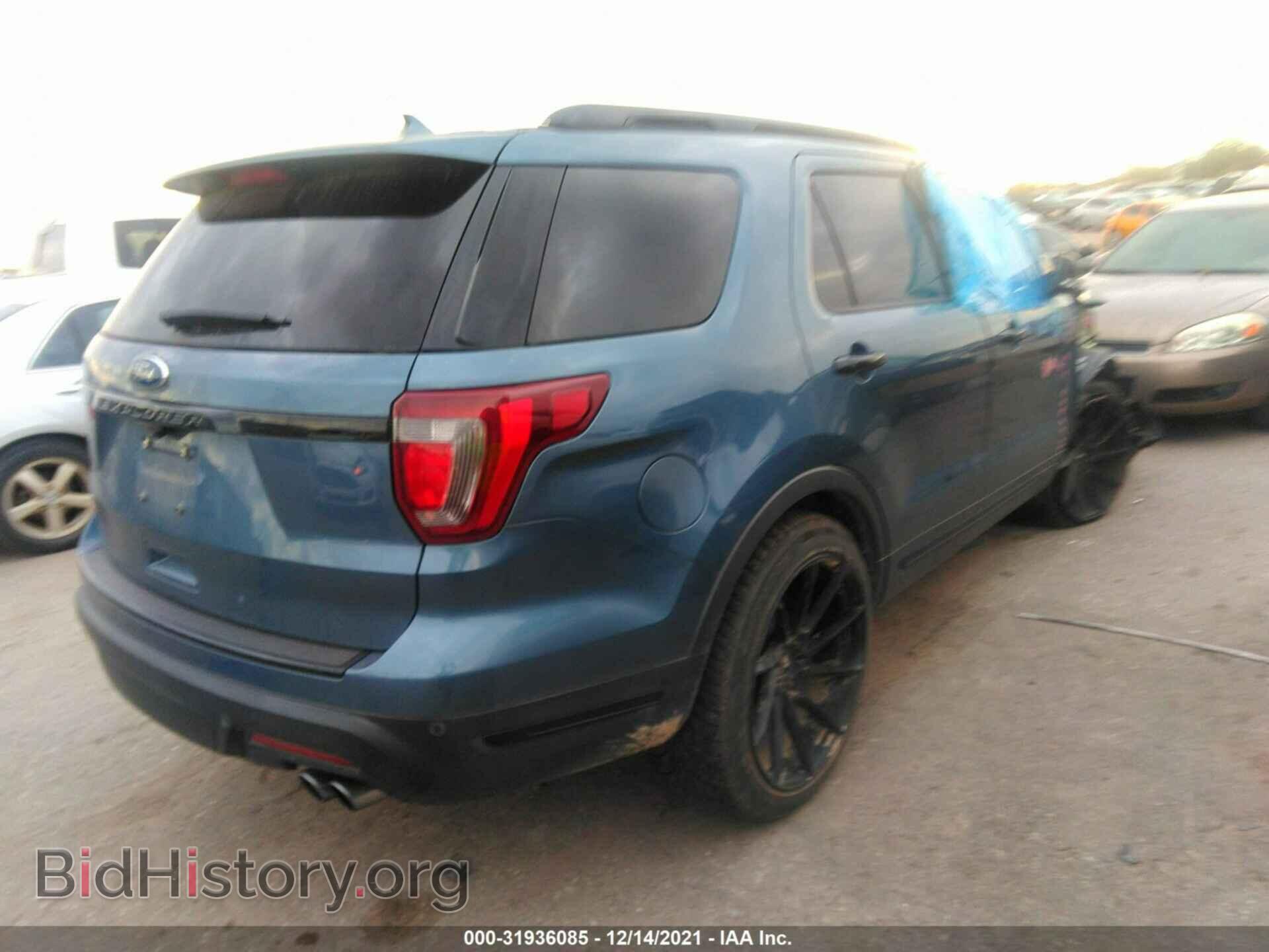2018 FORD EXPLORER - VIN: 1FM5K8GT8JGA79176 - Фото 4