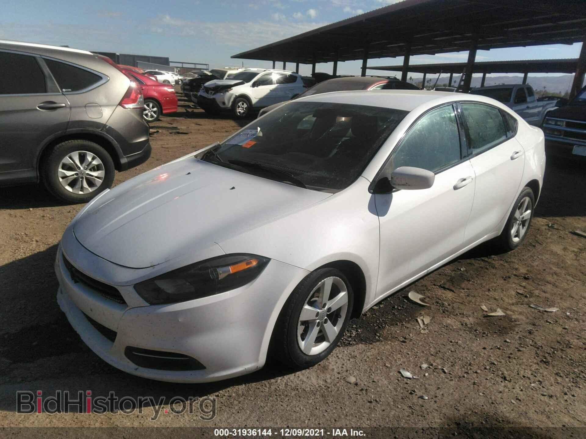 2015 DODGE DART - VIN: 1C3CDFBB0FD275697 - Photo 2