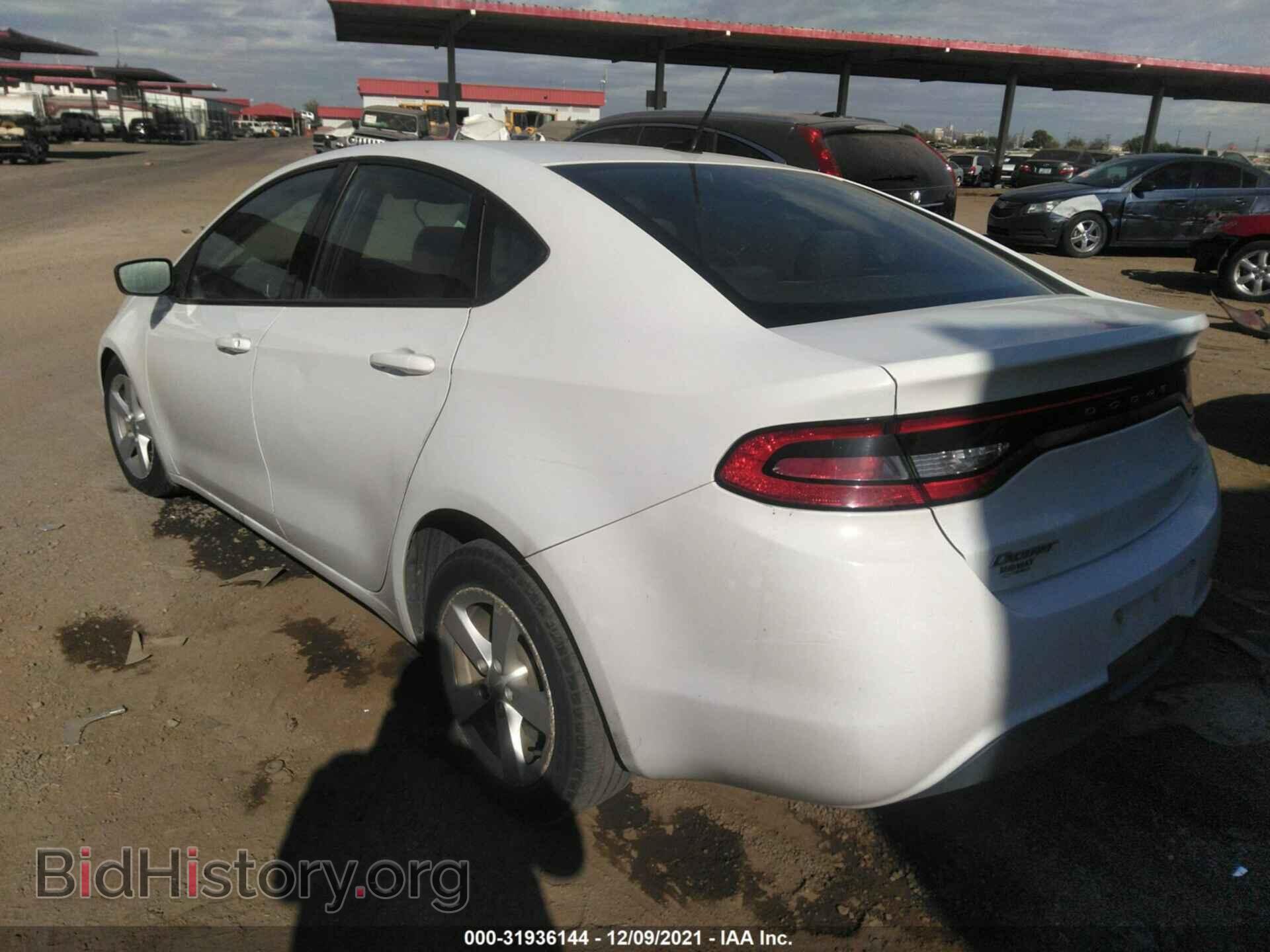 2015 DODGE DART - VIN: 1C3CDFBB0FD275697 - Photo 3