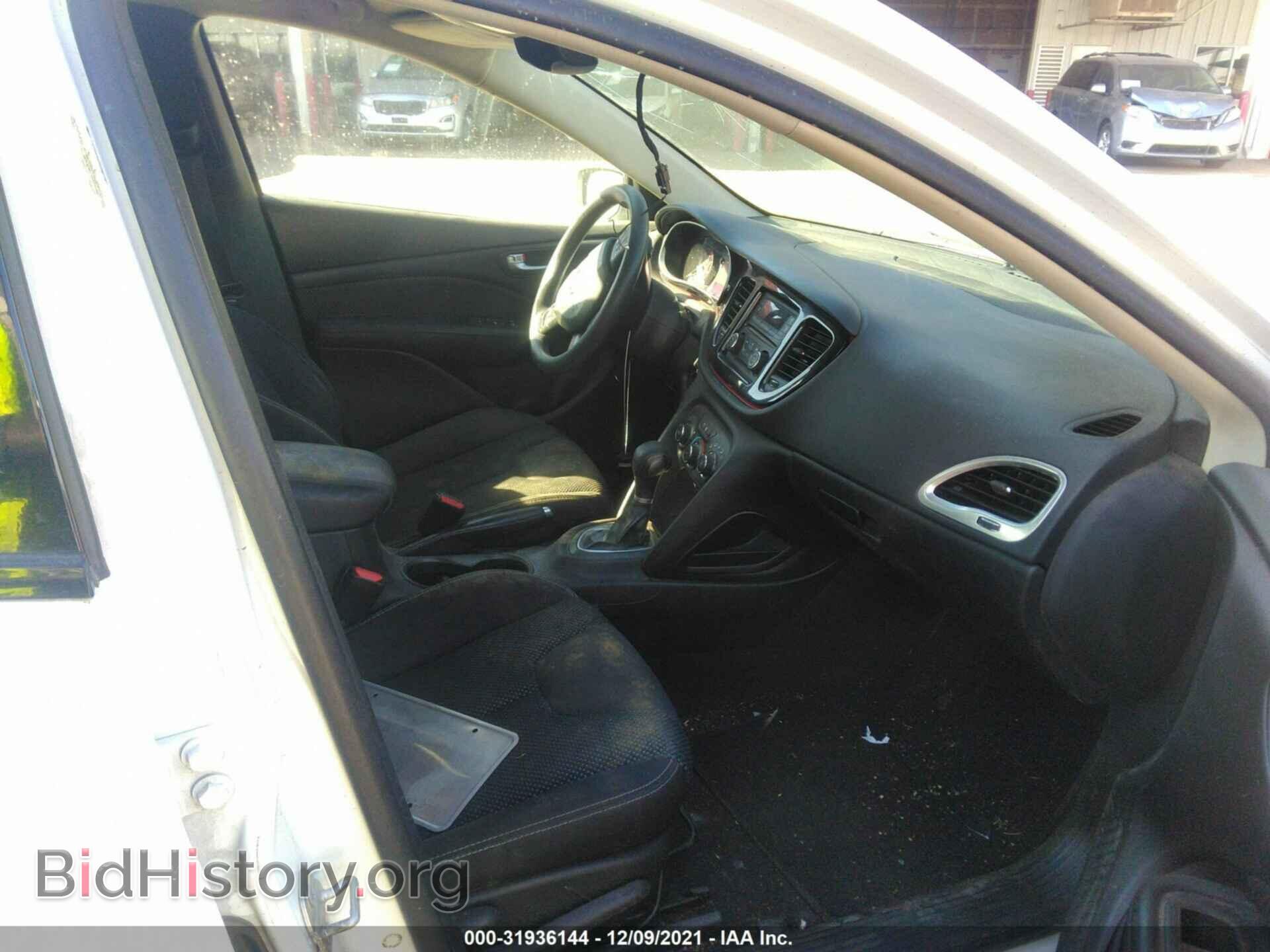 2015 DODGE DART - VIN: 1C3CDFBB0FD275697 - Photo 5