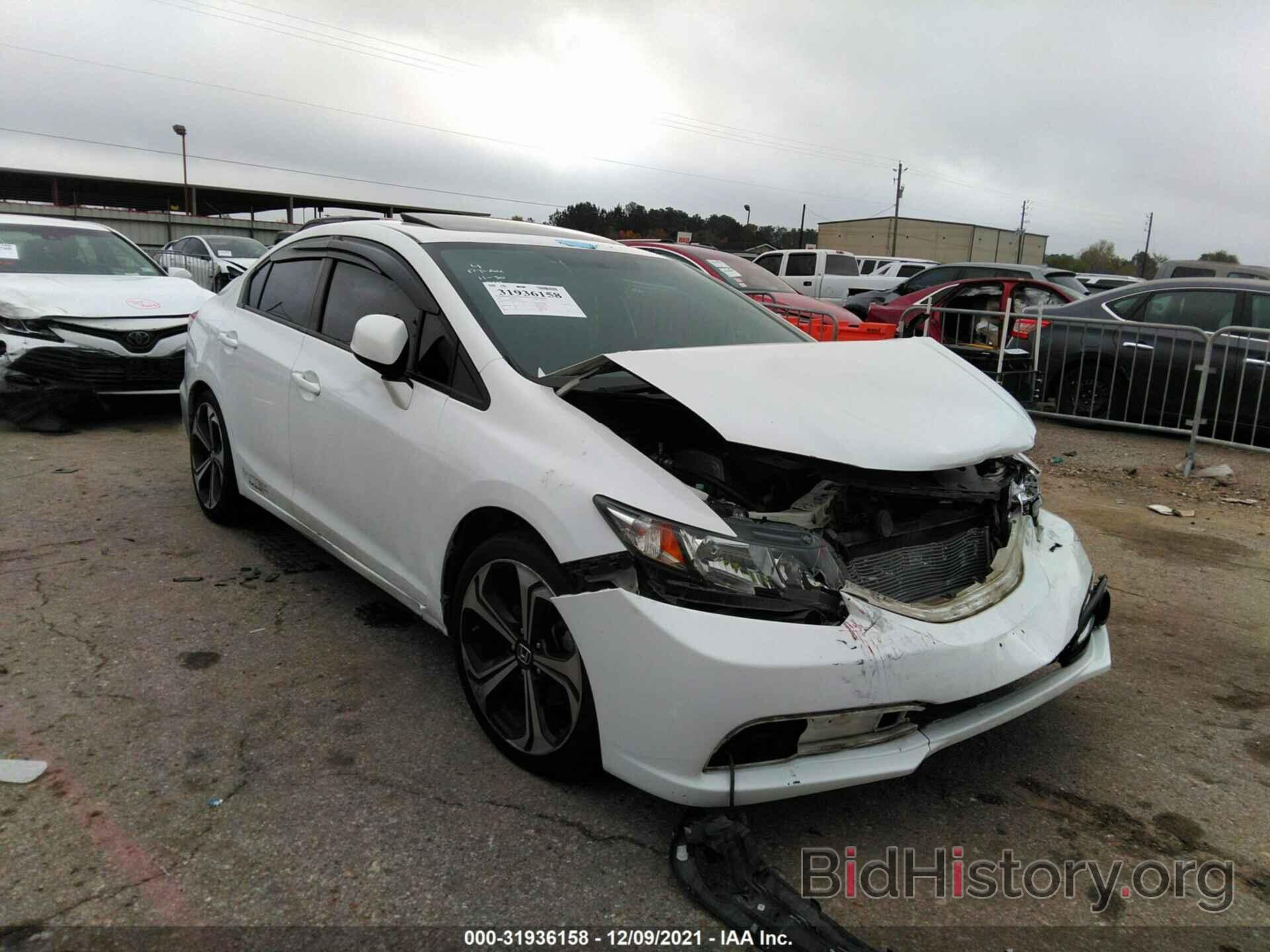 Photo 2HGFB6E59DH707791 - HONDA CIVIC SDN 2013