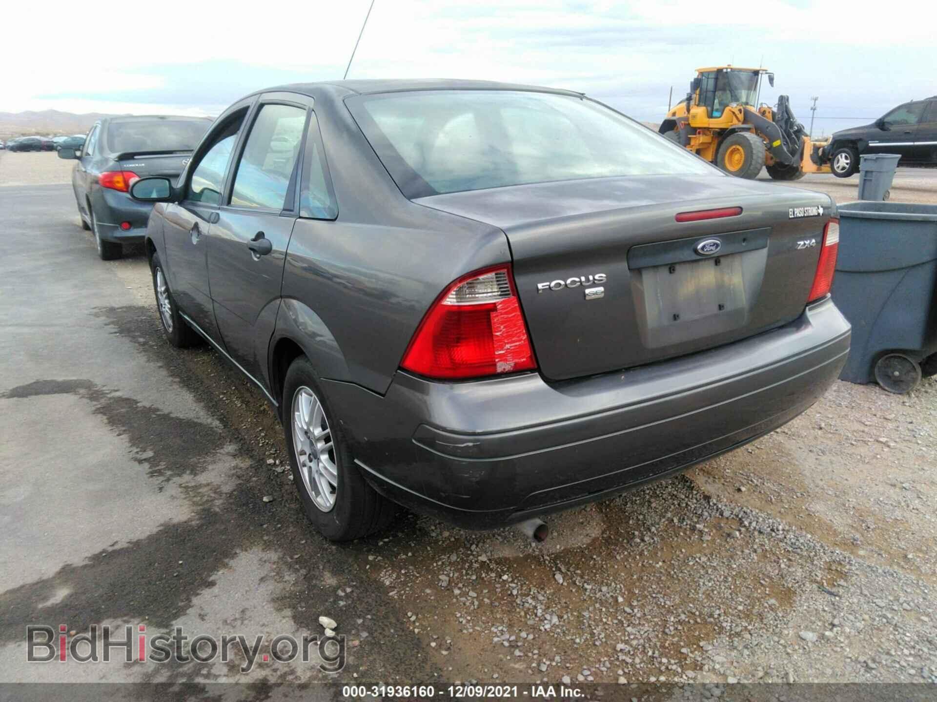 2006 FORD FOCUS - VIN: 1FAFP34N66W230778 - Фото 3