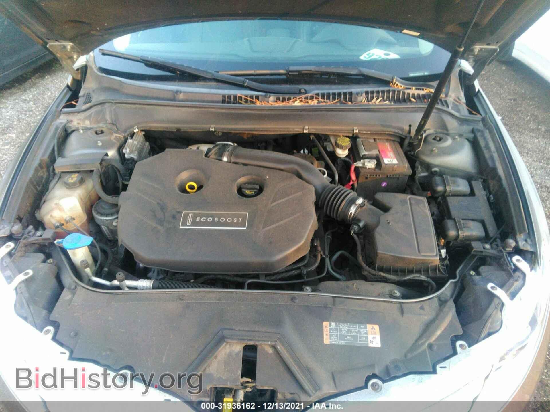 2014 LINCOLN MKZ - VIN: 3LN6L2J93ER822191 - Фото 10